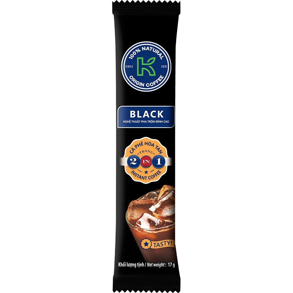 K Origin Delight Instant Coffee, 2-in-1, 255g - Multi-Pack - Image 3