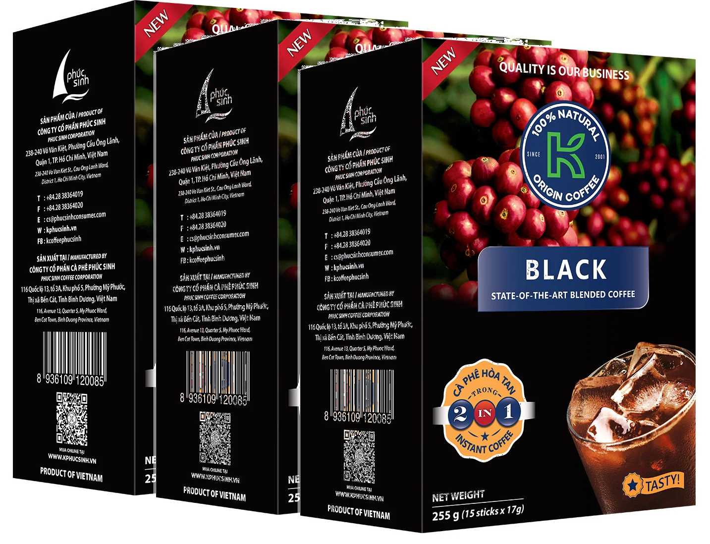 K Origin Delight Instant Coffee, 2-in-1, 255g - Multi-Pack - Image 7