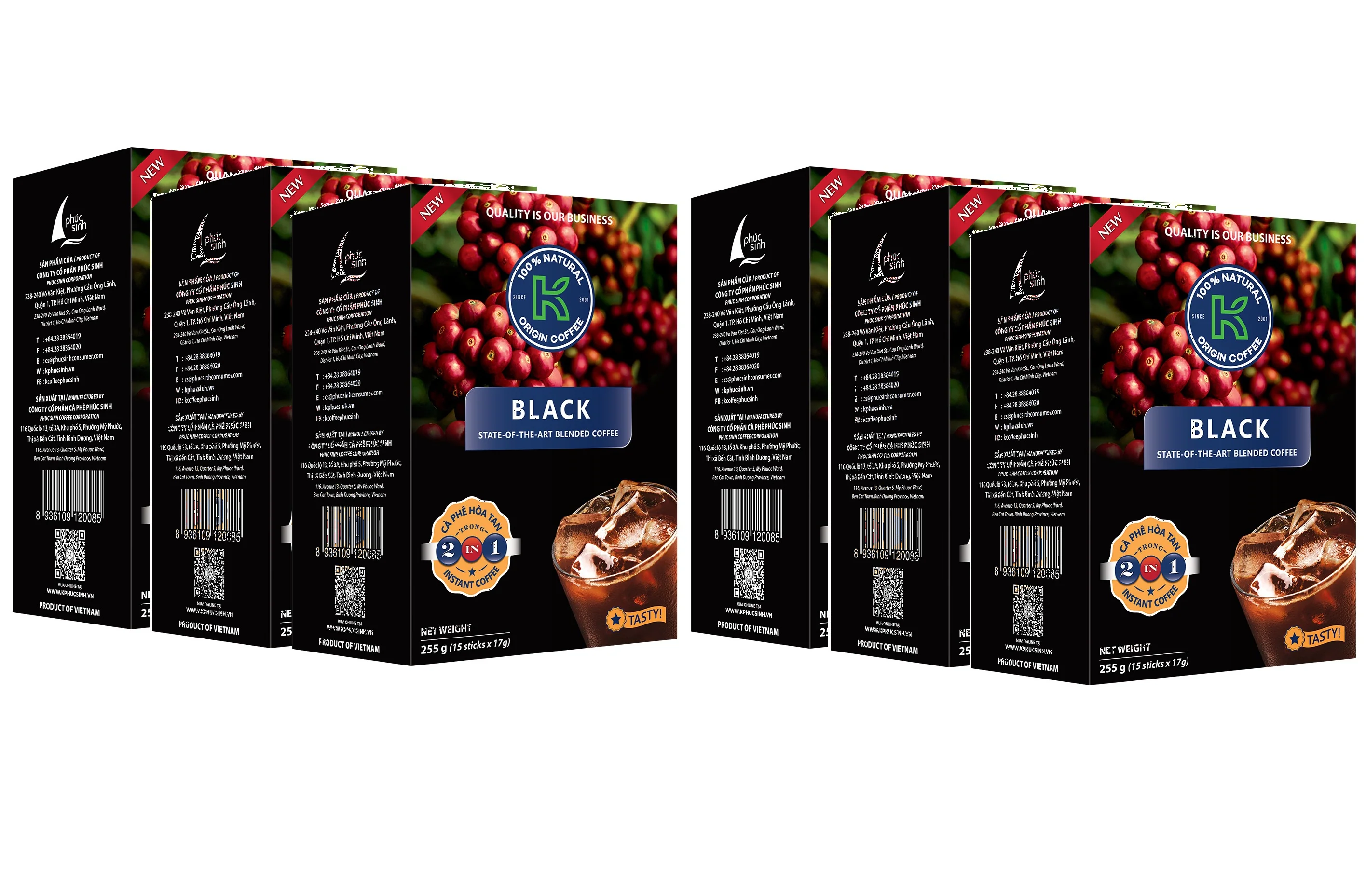 K Origin Delight Instant Coffee, 2-in-1, 255g - Multi-Pack - Image 8