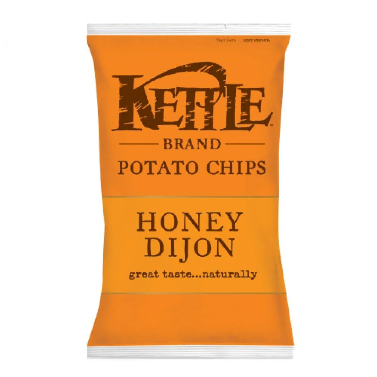 Kettle Brand Potato Chips, Honey Dijon, 2 Ounce (Pack of 24)