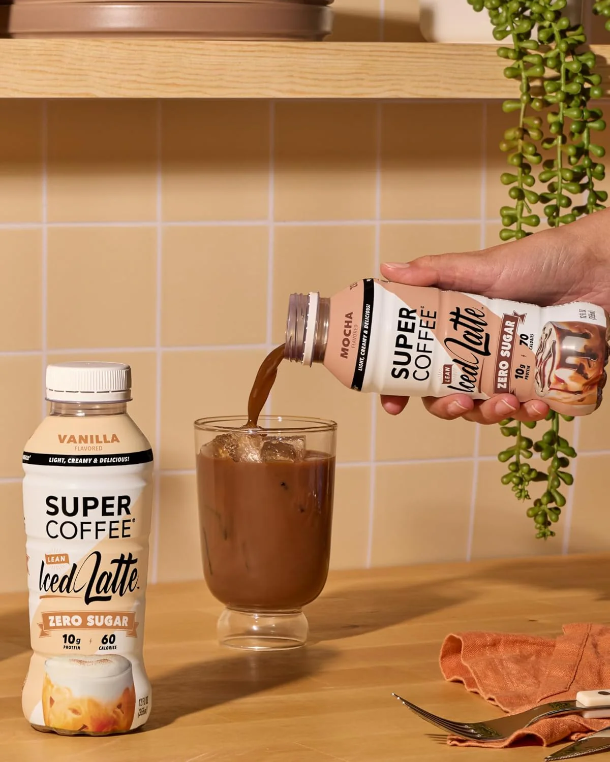 Super Coffee, Mocha Latte, 12oz (Pack of 12) - Image 6