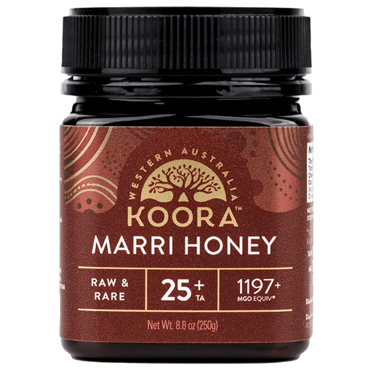 KOORA Marri Honey Raw & Rare TA 25+, 8.8oz