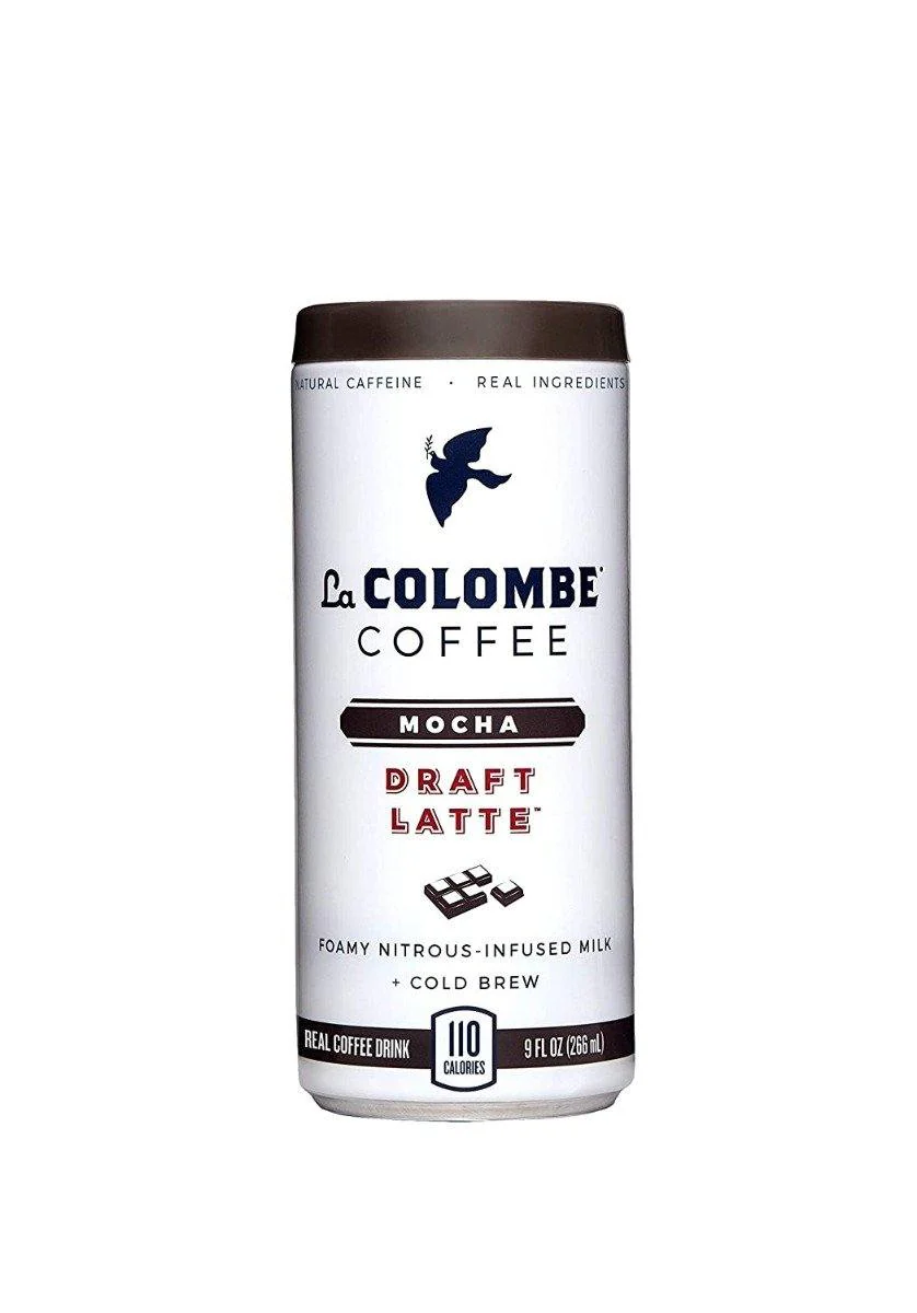 La Colombe Coffee Draft Latte, Mocha, 9oz (Pack of 12)