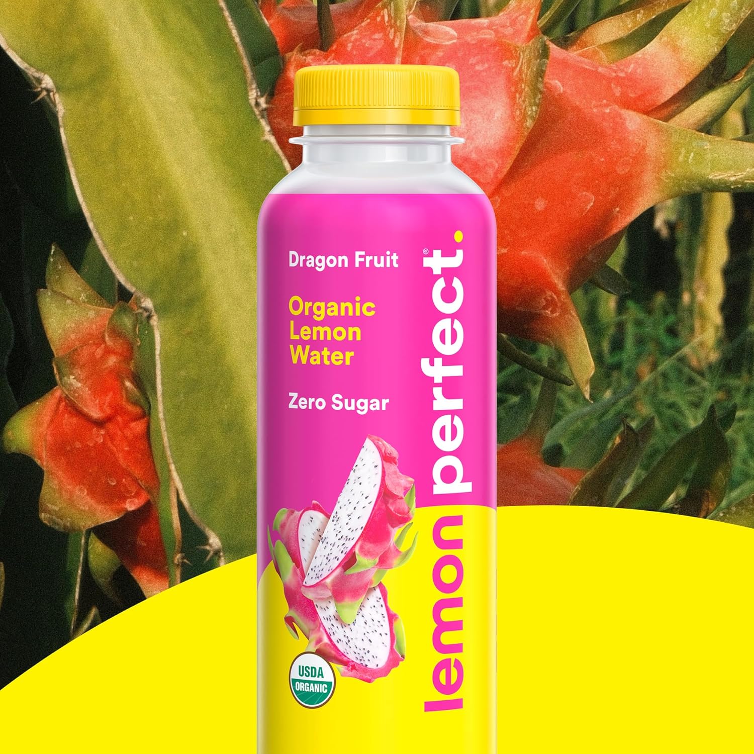 Lemon Perfect Lemon Water, Dragon Fruit, 15.2oz (Pack of 12) - Image 3