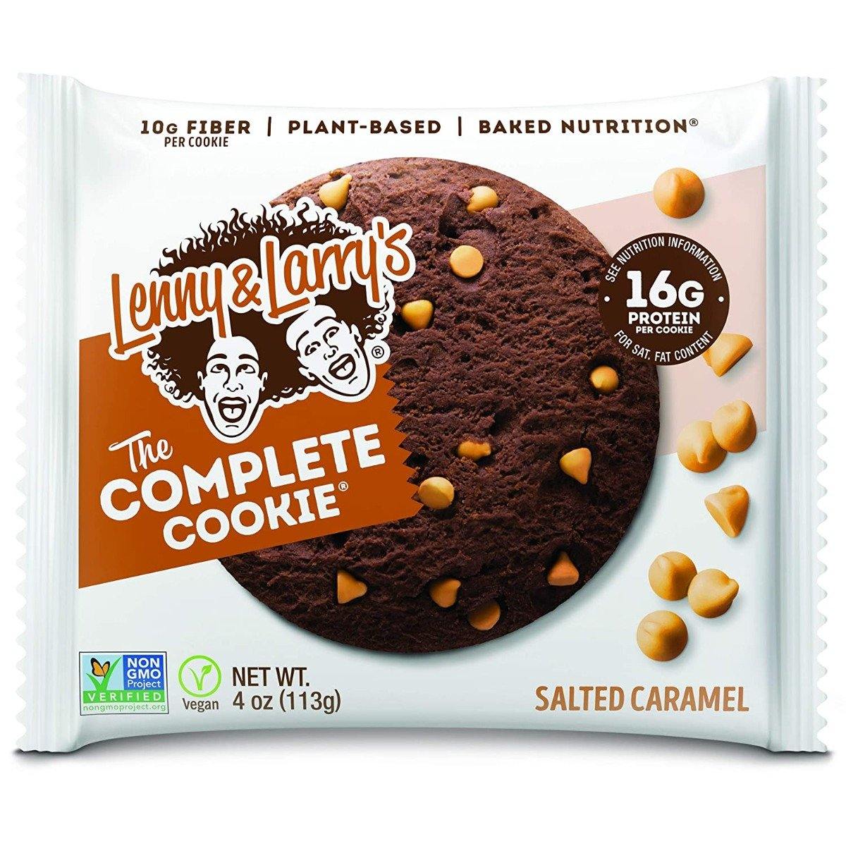 Lenny & Larry's The Complete Cookie, Salted Caramel, 4oz (Pack of 12)
