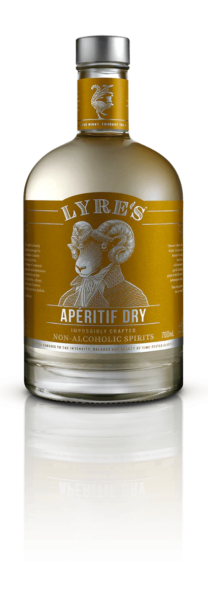 Lyre's Non-Alcoholic Spirit Aperitif Dry 23.7 Fl Oz (Pack of 1)