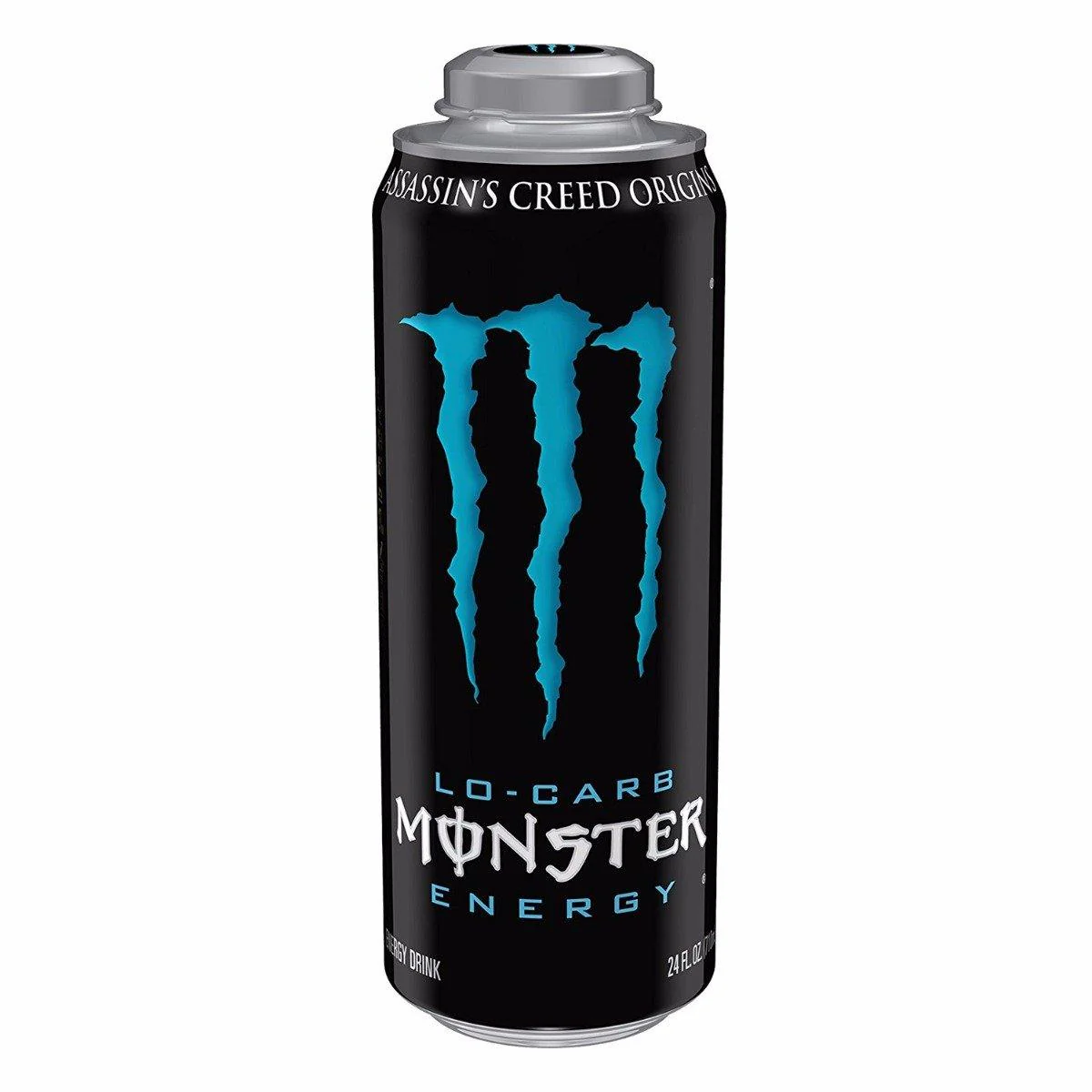 Mega Monster Drink Lo-Carb 24oz (Pack of 12)