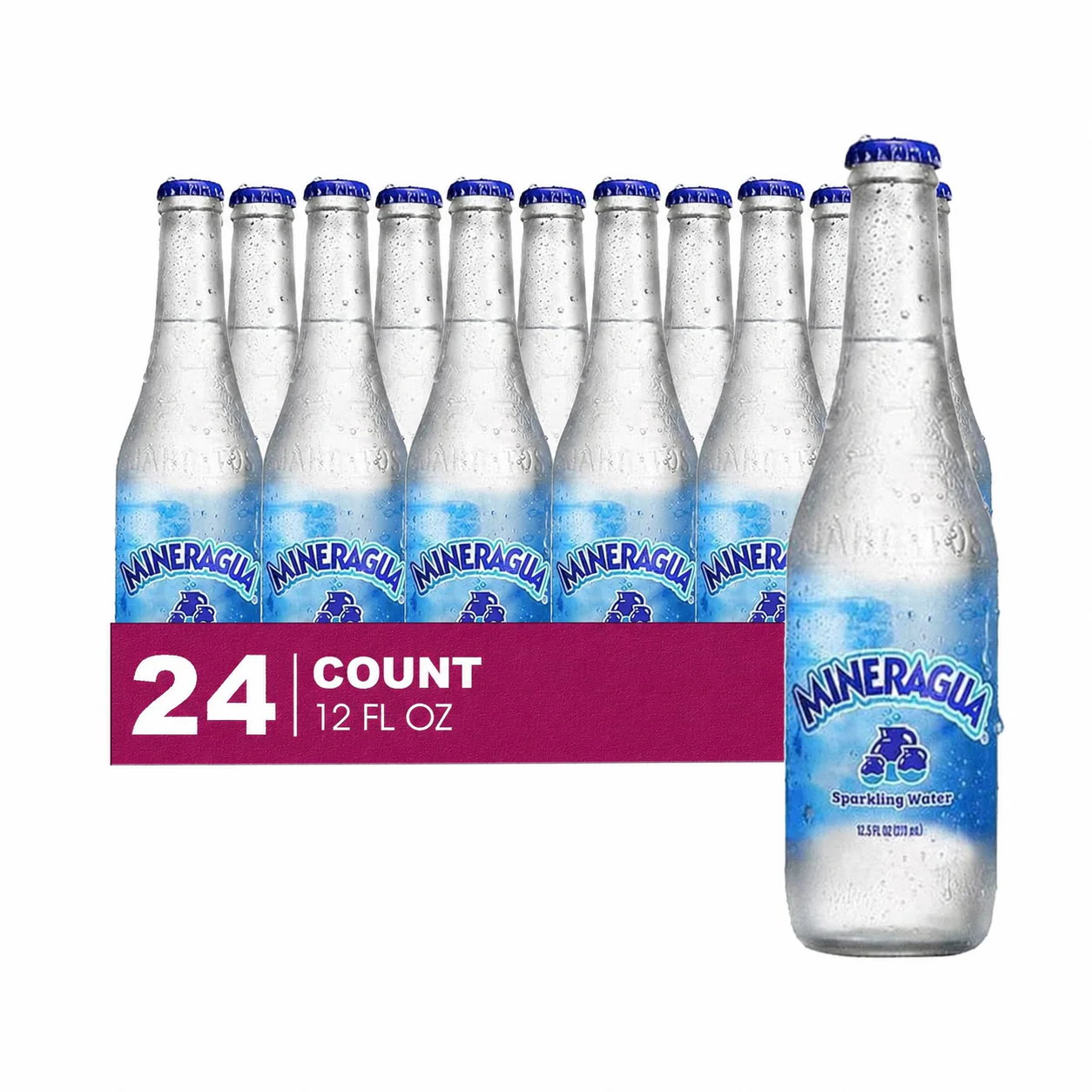 Mineragua Sparkling Water 12.5oz - Multi-Pack - Image 3