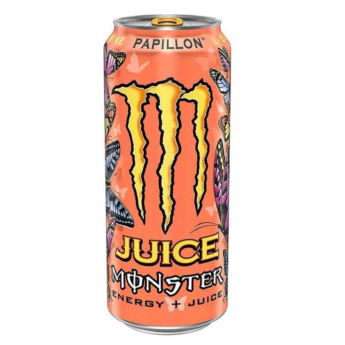 Monster Energy Juice, Papillon, 16oz (Pack of 24)