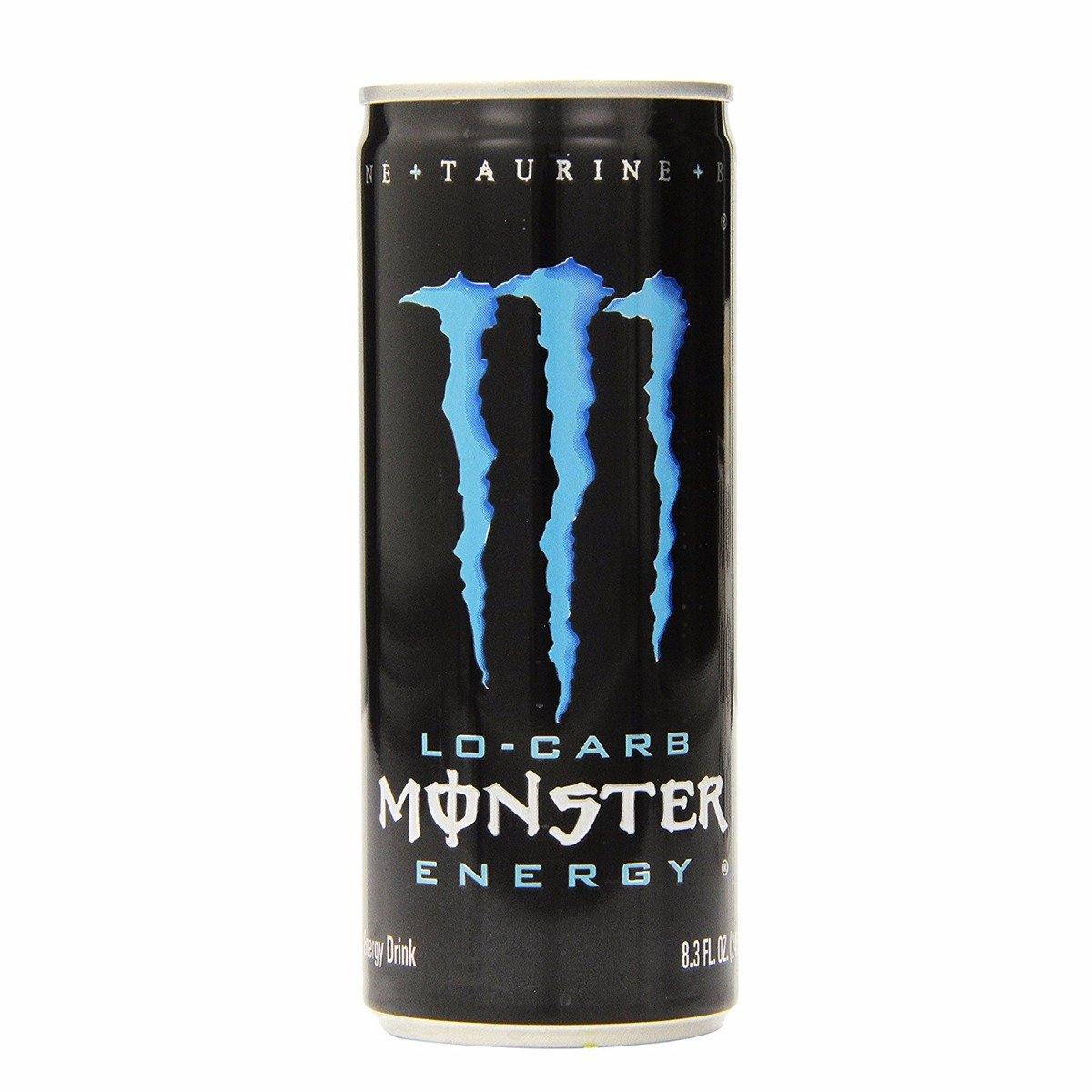 Monster Energy, Lo-Carb, 8.3 Ounce (Pack of 24)