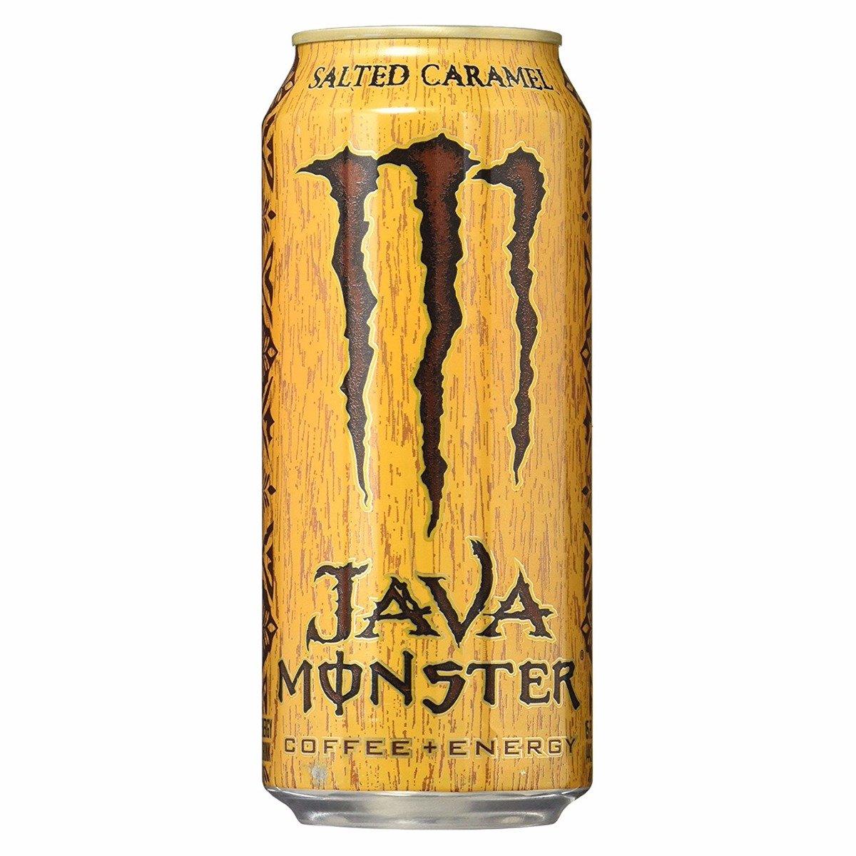 Monster Java 15oz Salted Caramel (Pack of 12)