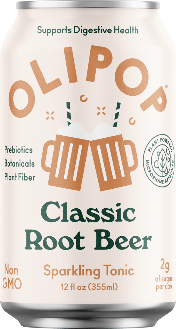 OLIPOP 12oz CLASSIC ROOT BEER