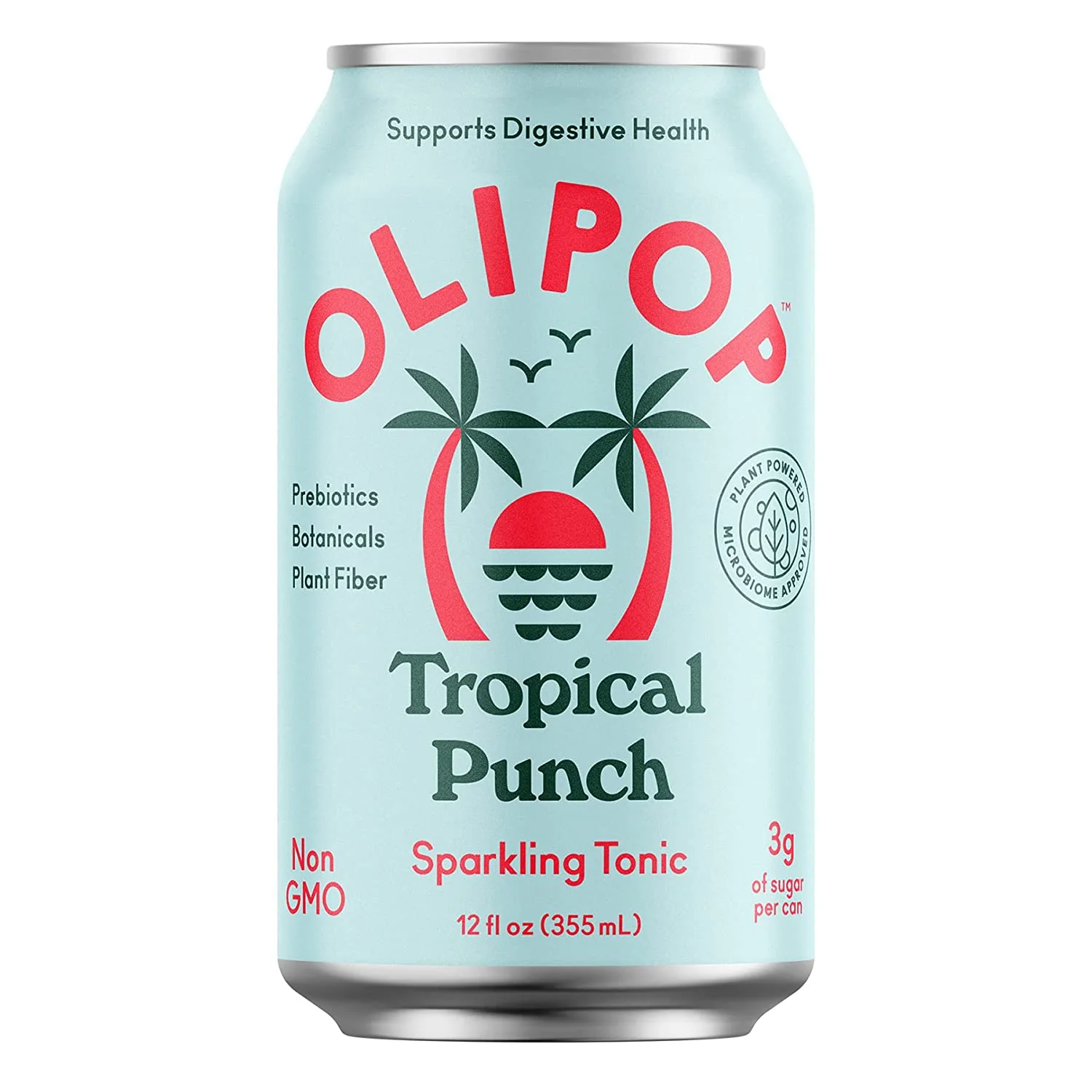 Olipop 12oz TROPICAL PUNCH