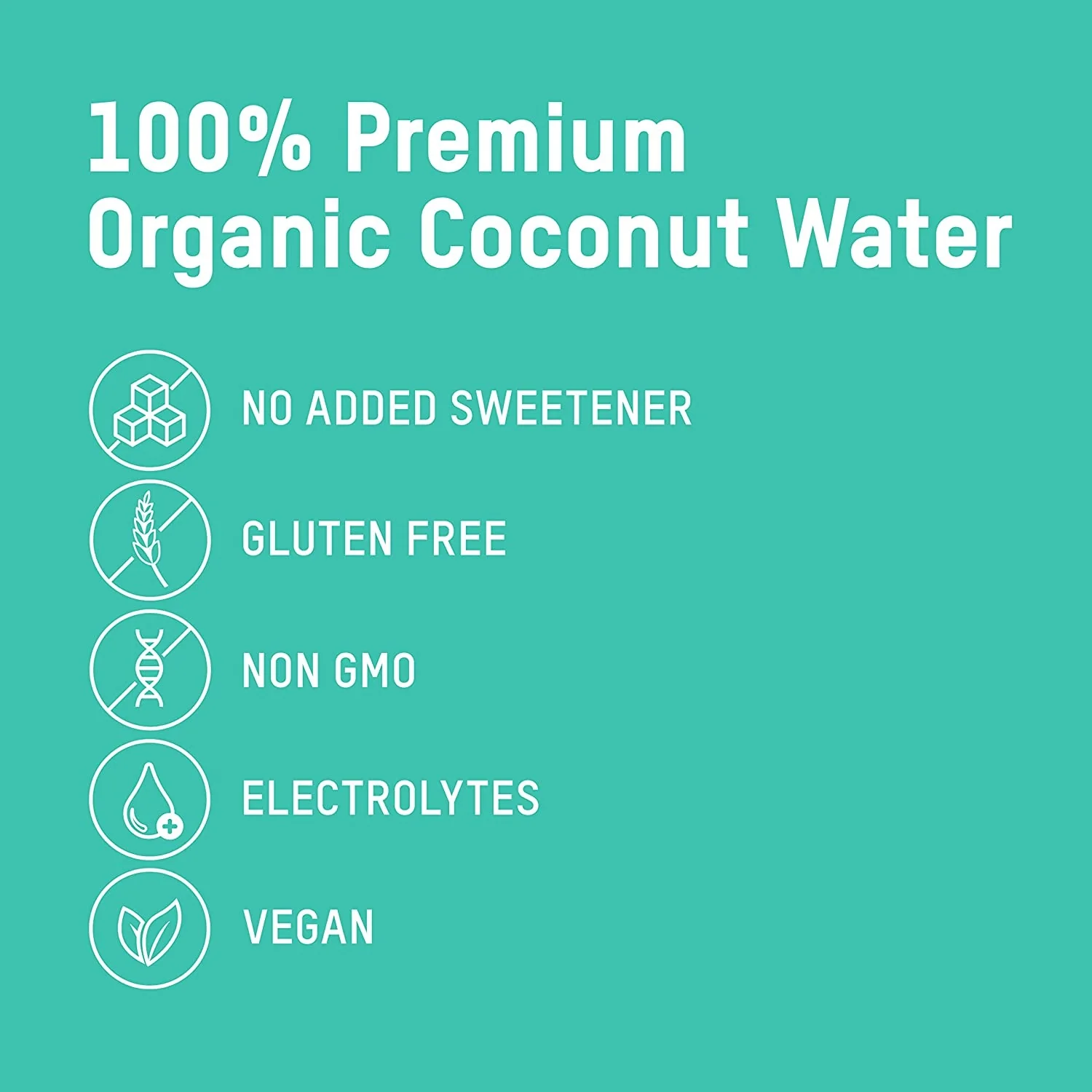 Once Upon a Coconut 100% Pure Coconut Water, 10.8oz (Pack of 12) - Image 5