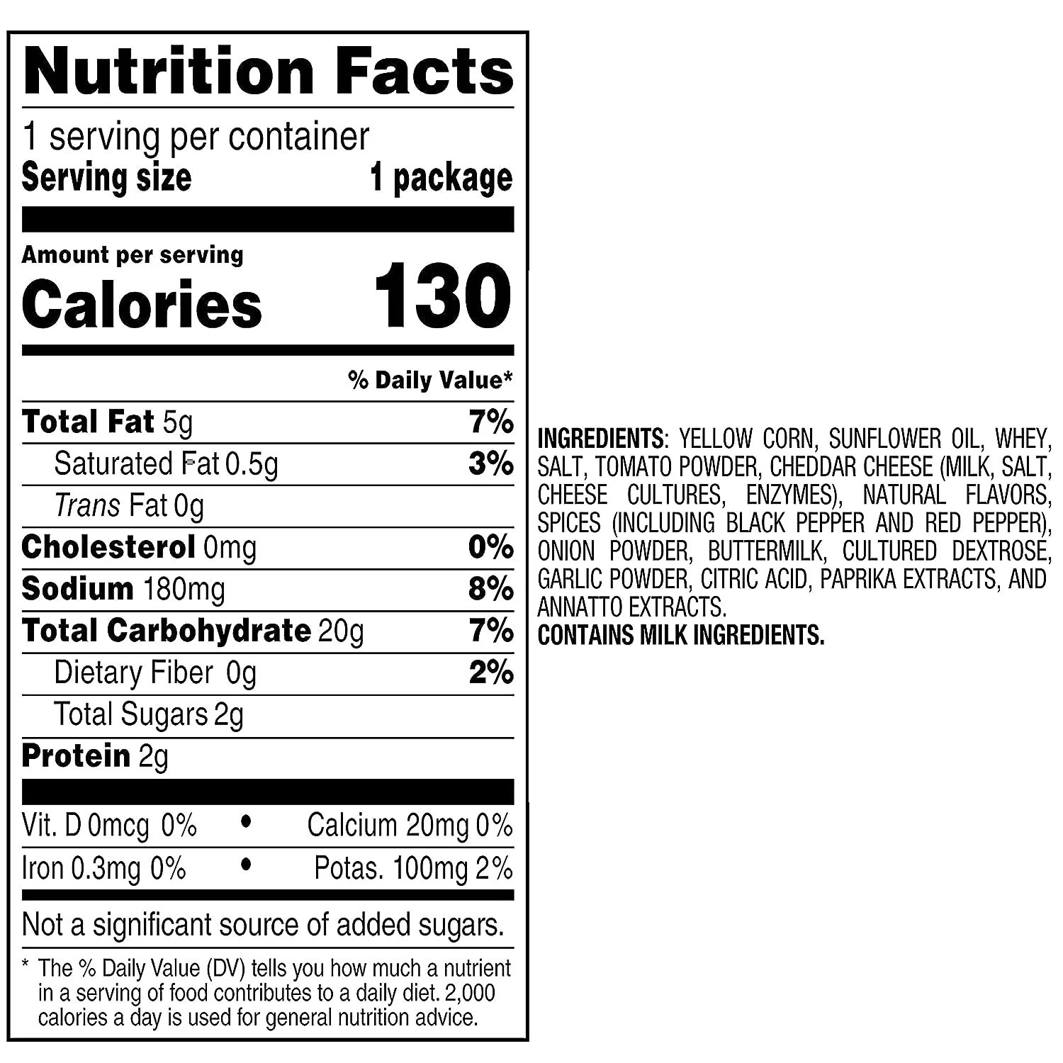 Popcorners Chips, Spicy Queso, 1oz (Pack of 40) - Image 2