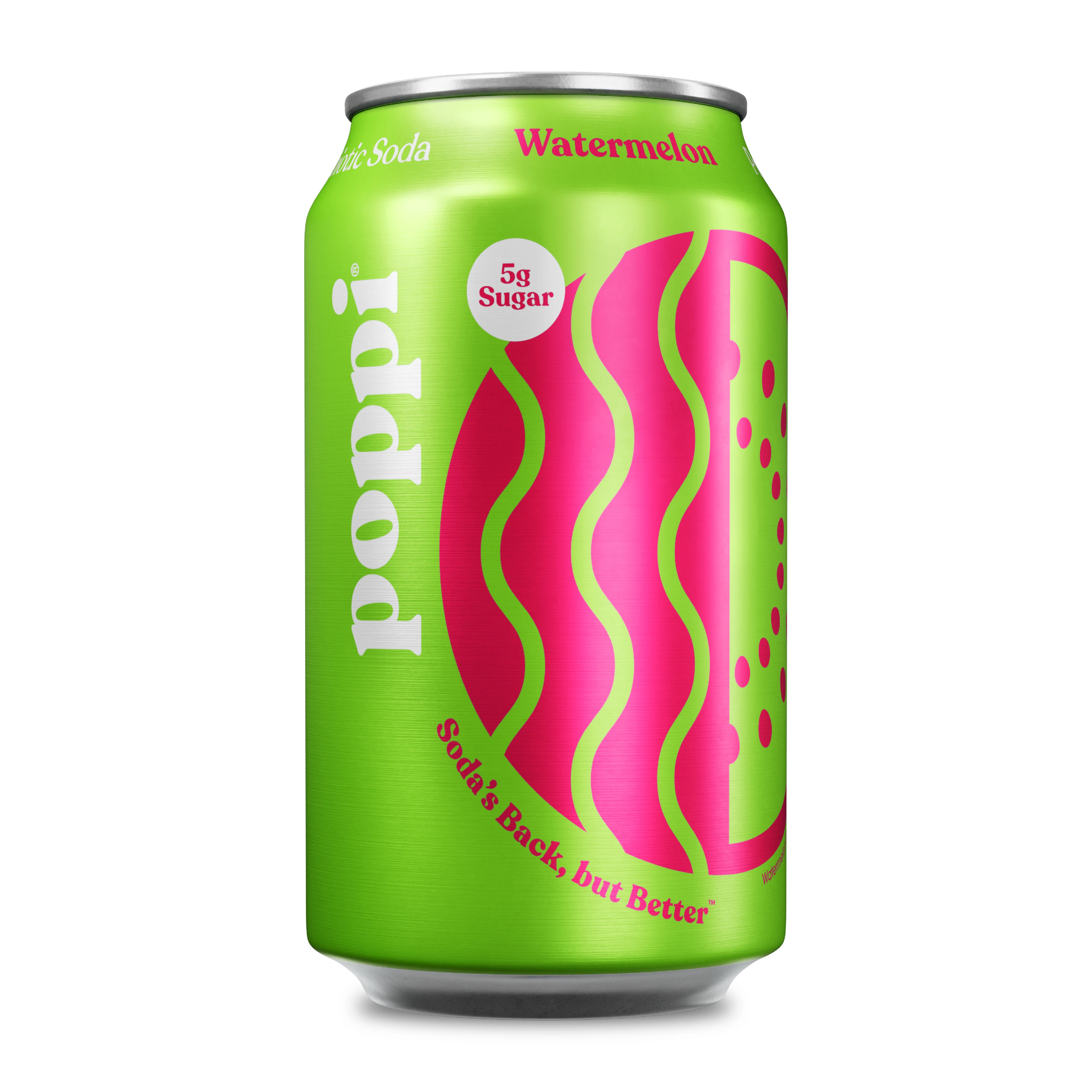 Poppi Watermelon 12oz