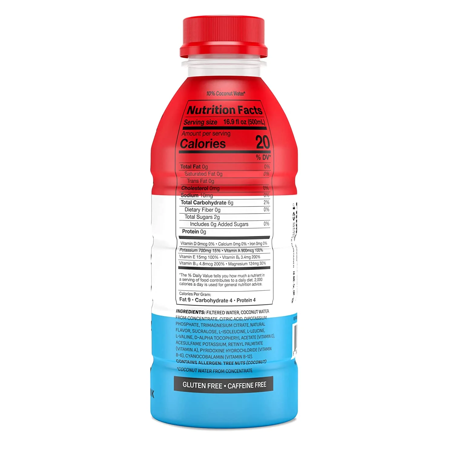 PRIME Hydration Drink, Ice Pop, 16.9oz (Pack of 12) - Image 2