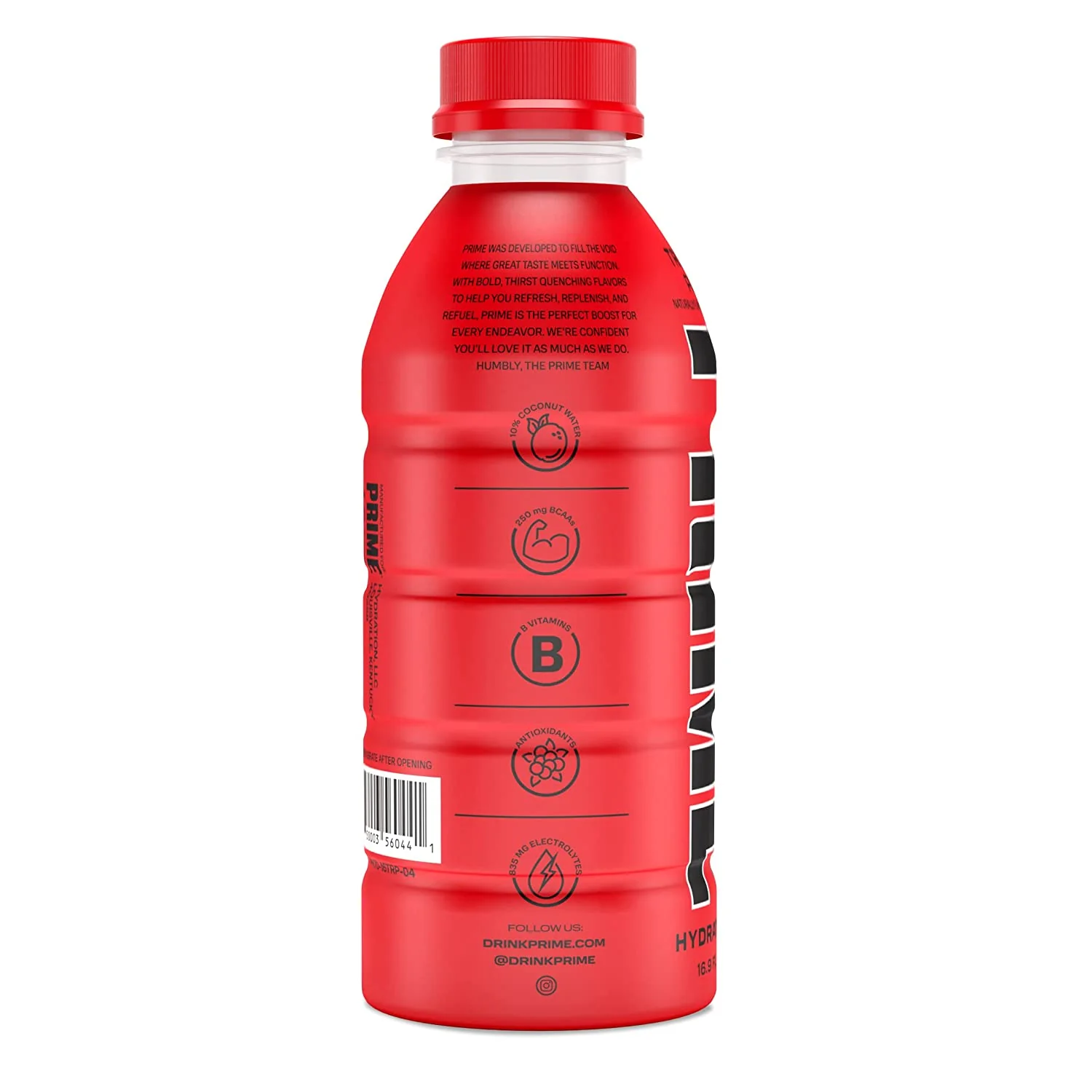 PRIME Hydration Drink, Tropical Punch, 16.9oz (Pack of 12) - Image 3