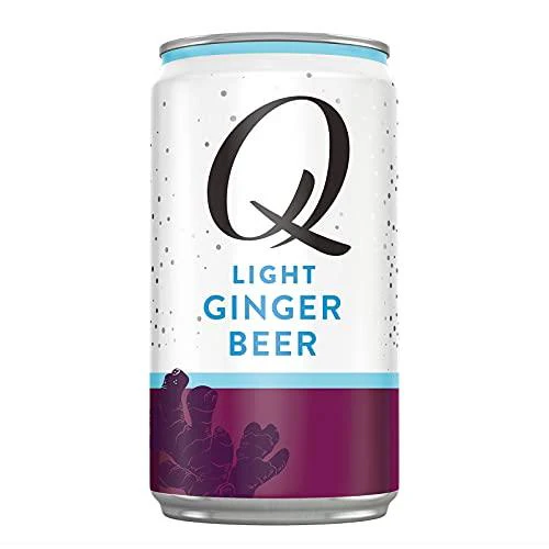 Q Mixers Light Ginger Beer Cocktail Mixer, 7.5oz (Pack of 24) - Image 2