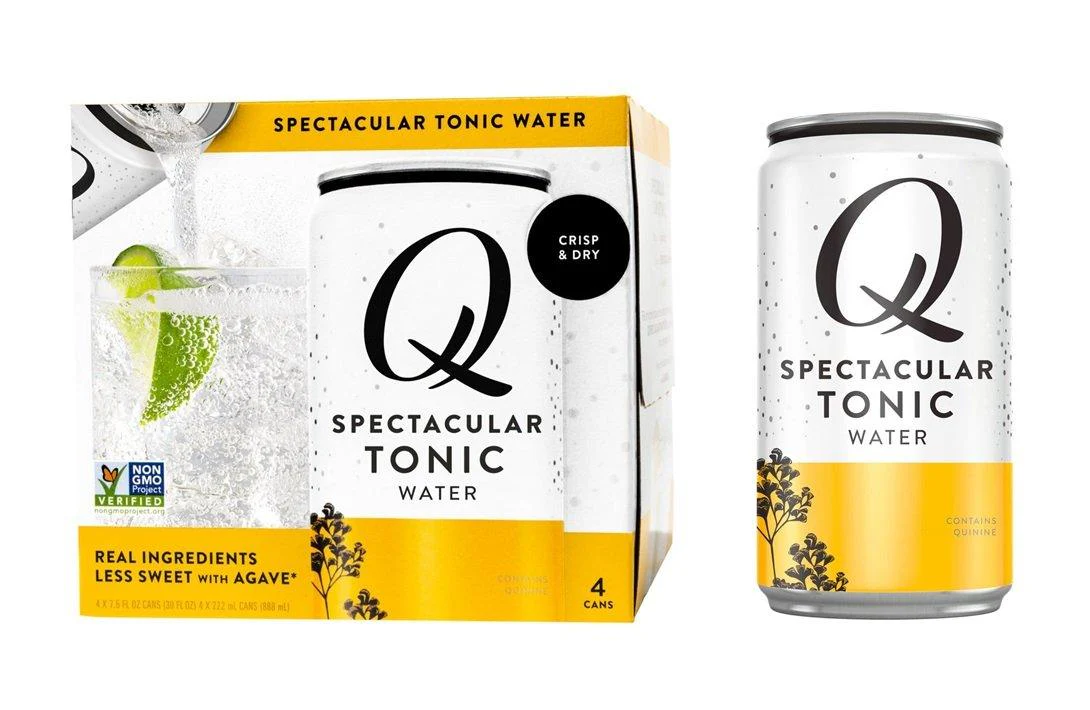 Q Mixers Spectacular Tonic Water Cocktail Mixer, 7.5oz (Pack of 24)