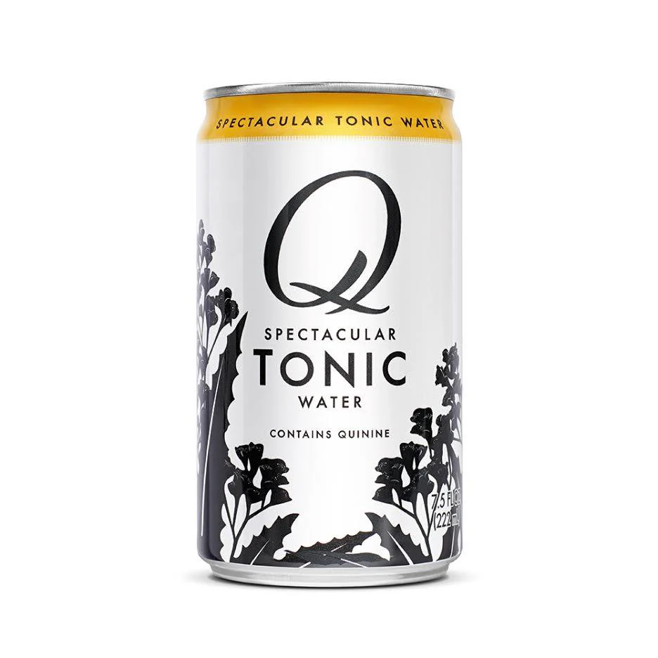 Q Tonic Water, 7.5 oz Cans ( Pack of 4)