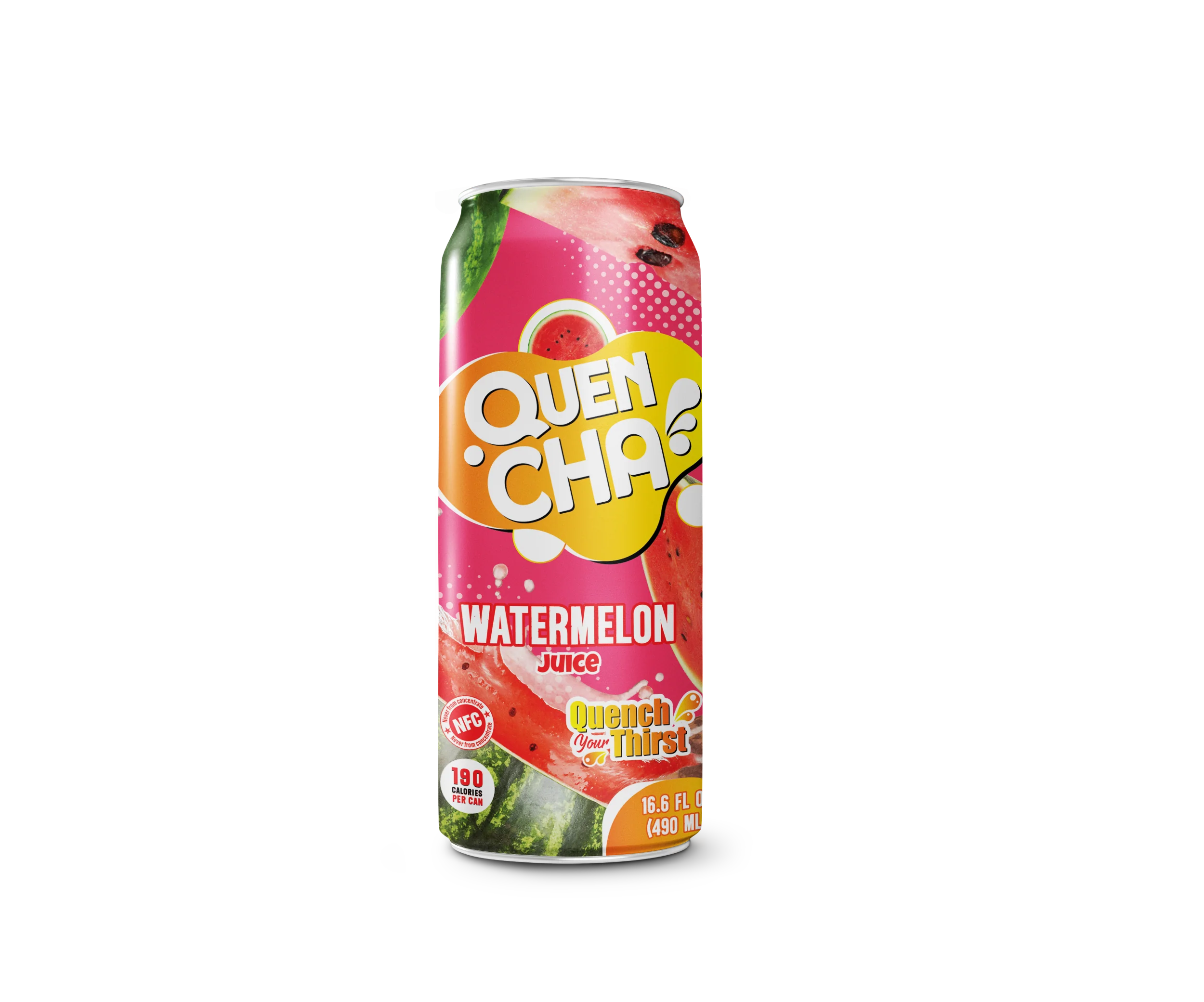 Quencha Juice Drink, Watermelon, 16.6oz - Multi-Pack