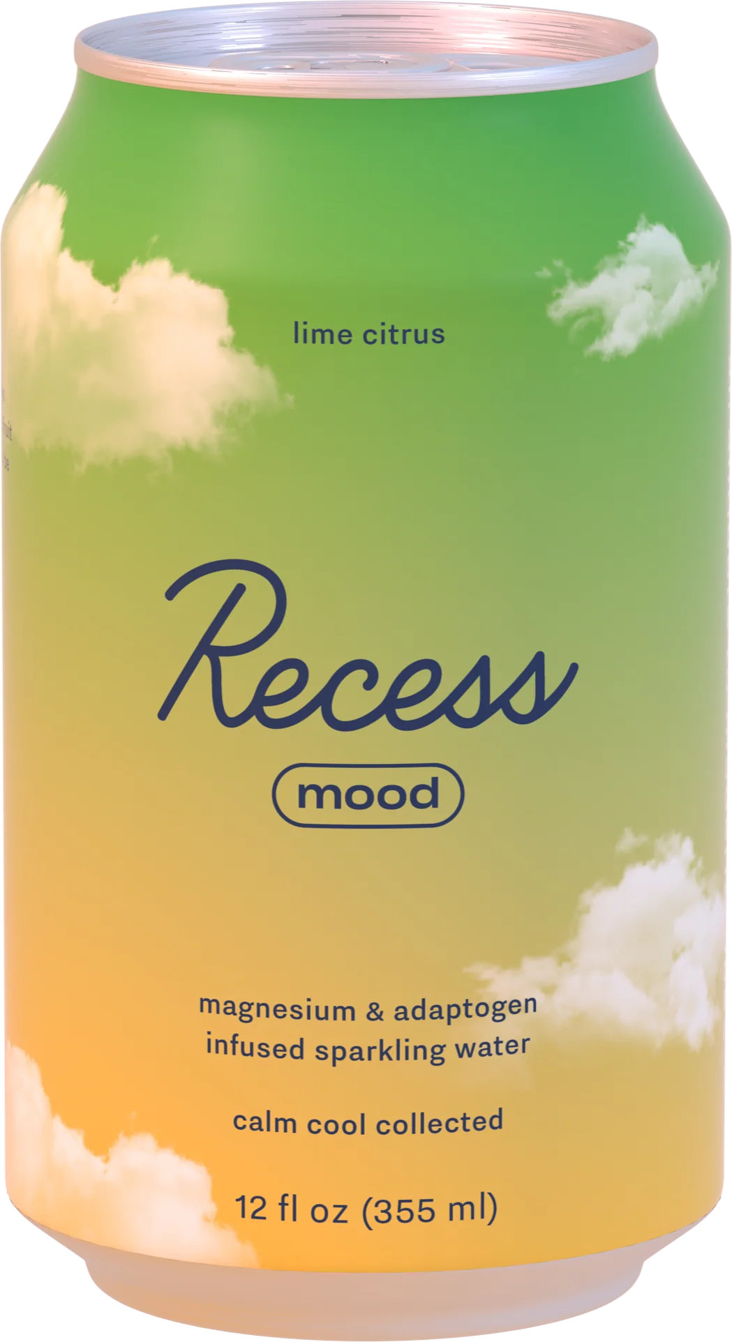 Recess Mood Magnesium & Adaptogen Drink, Lime Citrus, 12oz (Pack of 12) - Image 6