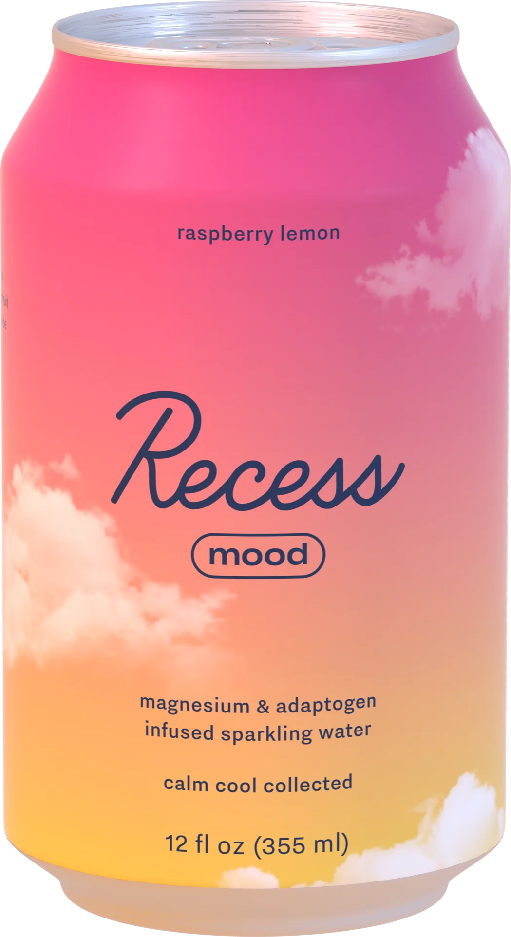 Recess Mood Magnesium & Adaptogen Drink, Raspberry Lemon, 12oz (Pack of 12) - Image 6
