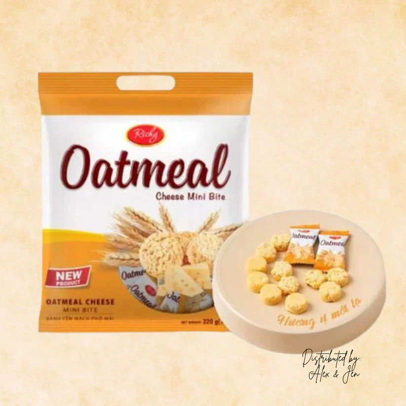 Richy Oatmeal Cheese Mini Bites 35g - Multi-Pack - Image 5