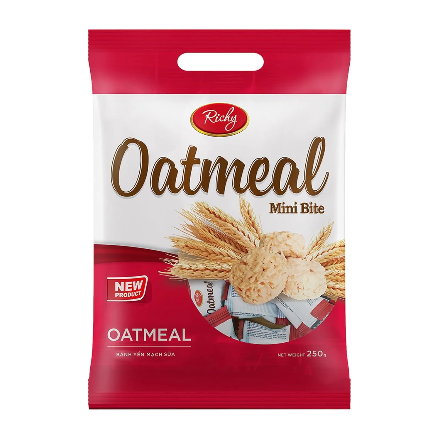 Richy Oatmeal Mini Bites - Multi-Pack