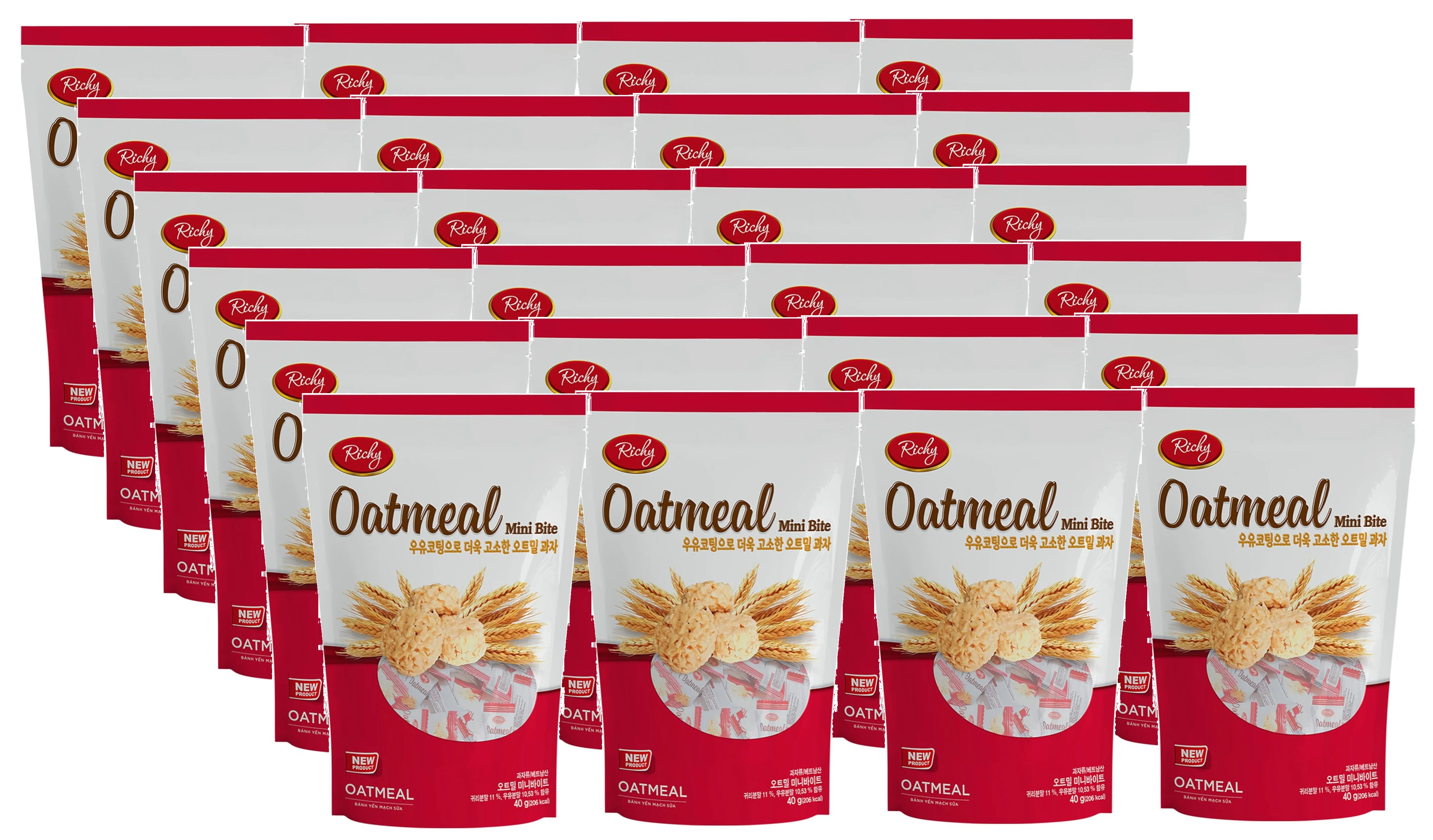 Richy Oatmeal Mini Bites - Multi-Pack - Image 10