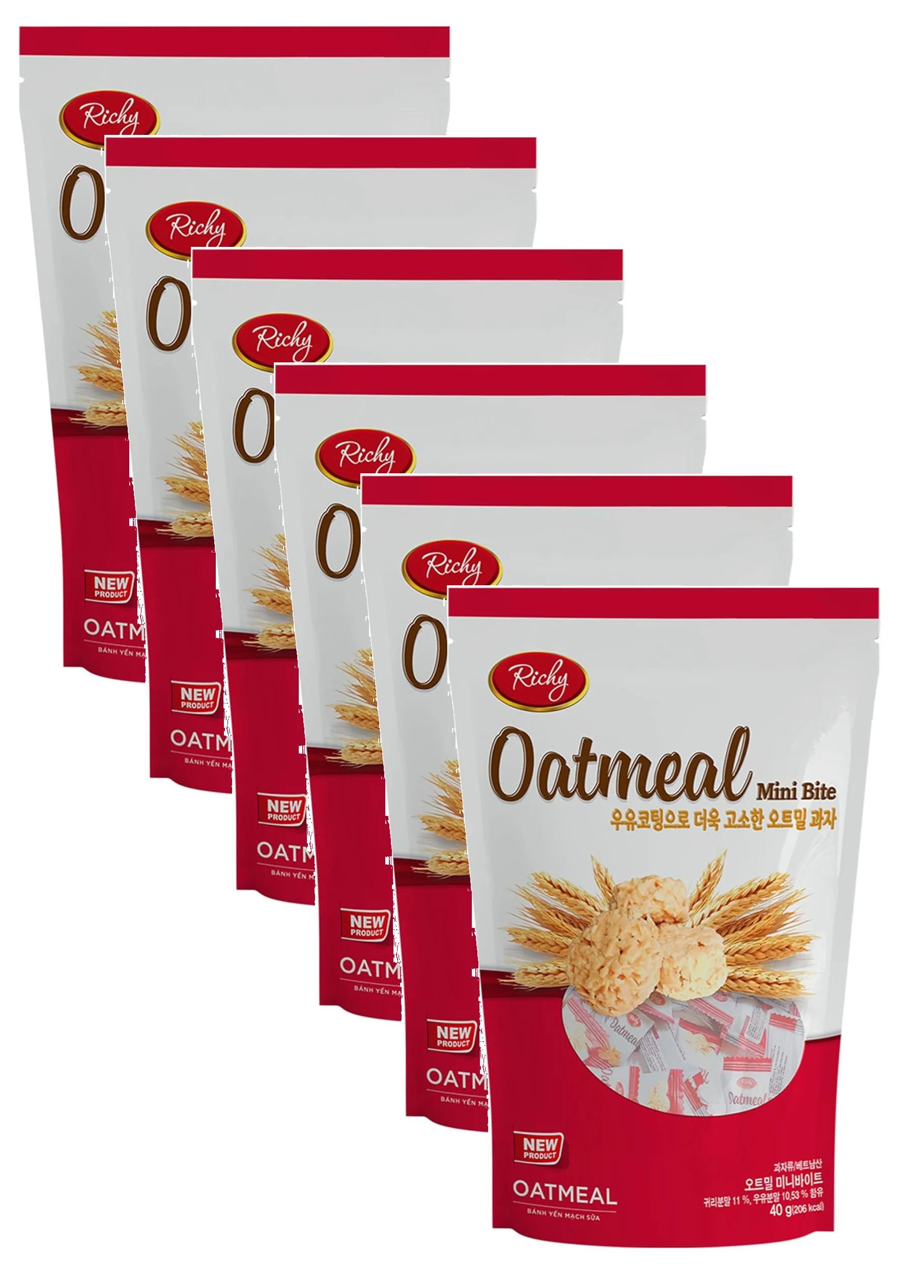 Richy Oatmeal Mini Bites - Multi-Pack - Image 7