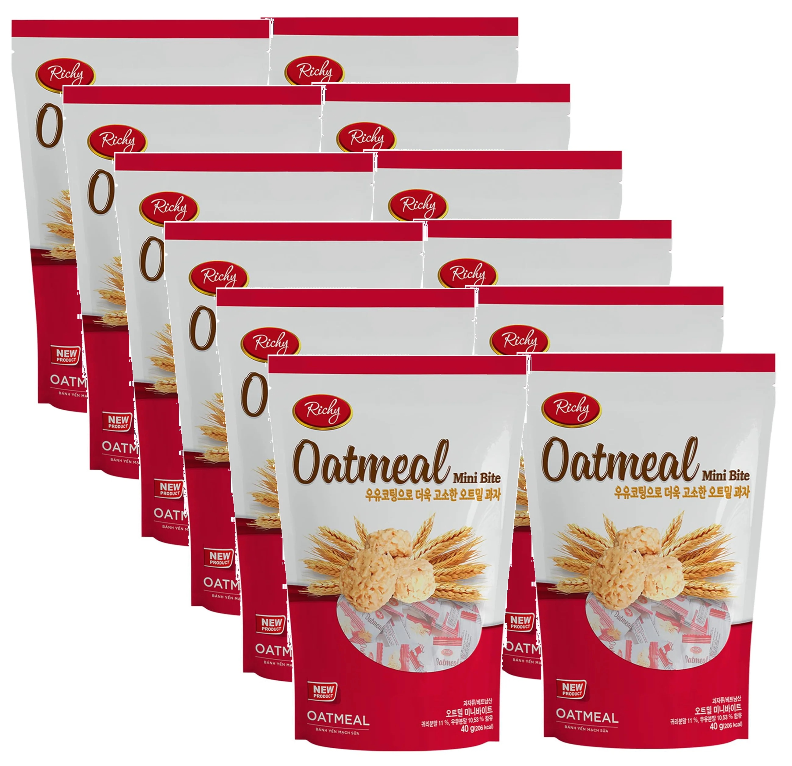 Richy Oatmeal Mini Bites - Multi-Pack - Image 9