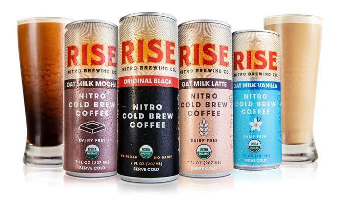 RISE Cold Brew Coffee 7oz Cans, Mix & Match Custom Pack of 24