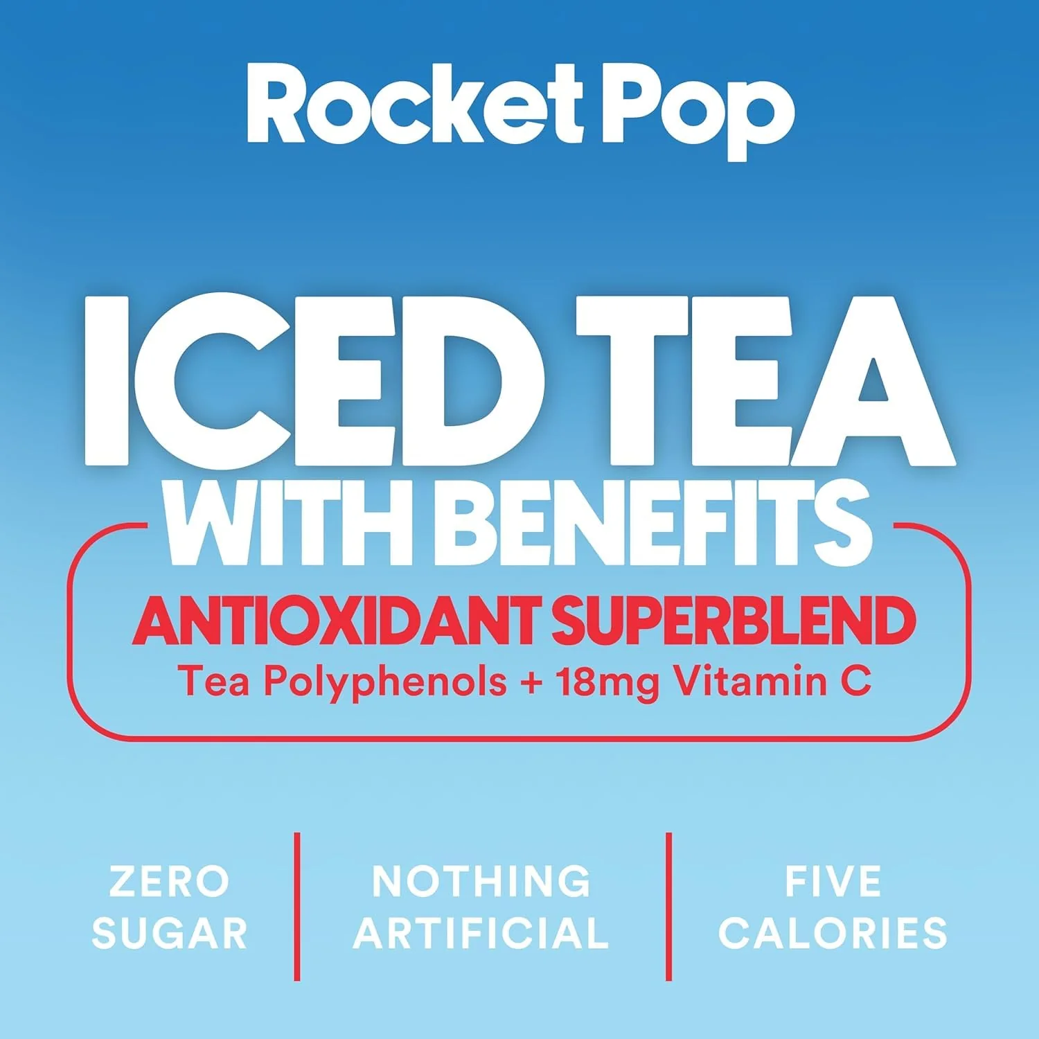RYL Iced Tea, Rocket Pop, 16oz (Pack of 12) - Image 5