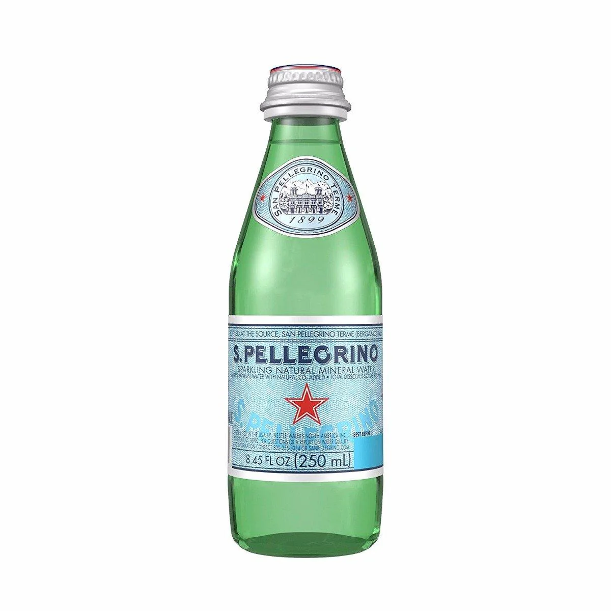 San Pellegrino Sparkling Water 8.45oz (Pack of 24)