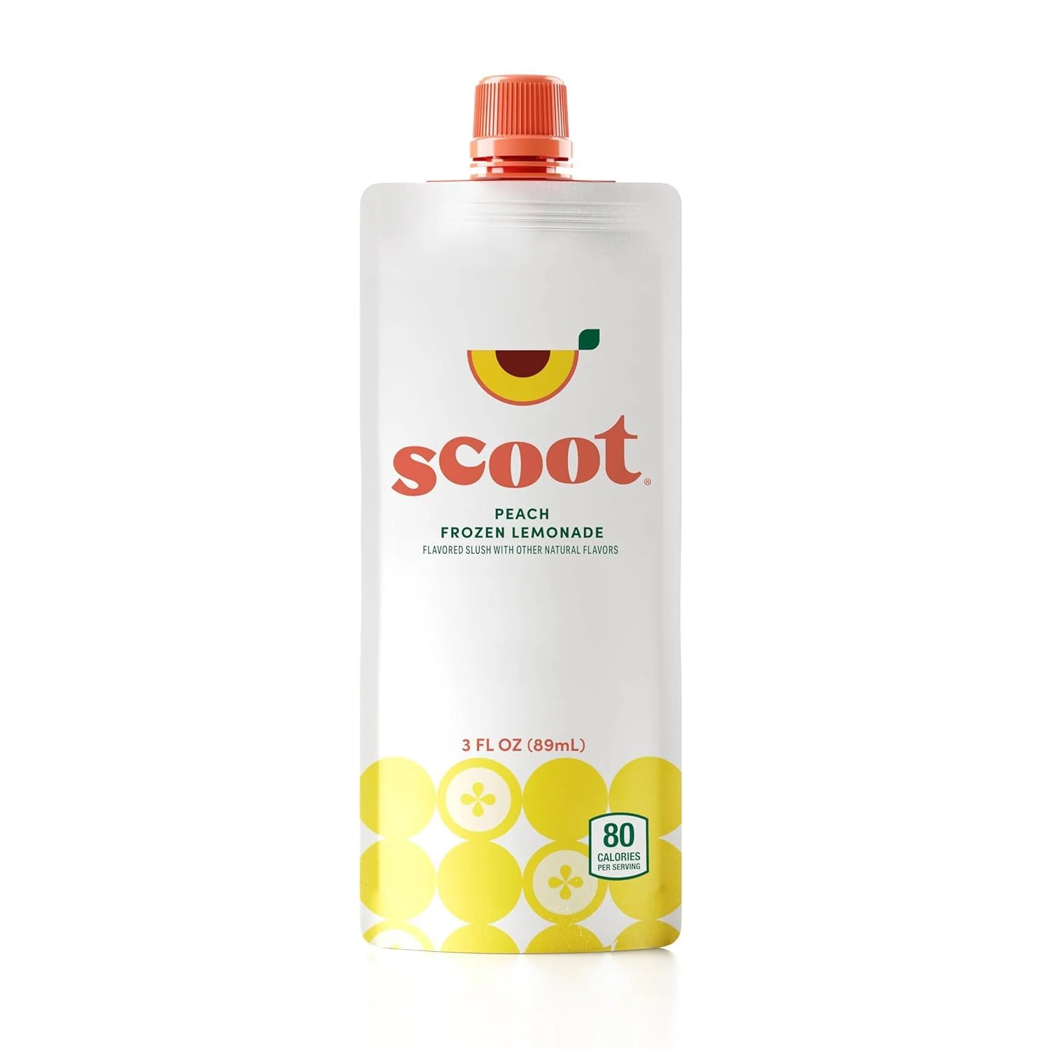 Scoot Frozen Lemonade, Peach, 3oz (Pack of 6) - Image 3