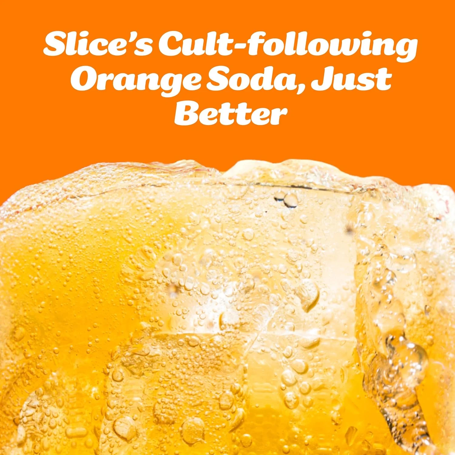 Slice Prebiotic & Probiotic Soda Pop, Orange, 12oz (Pack of 12) - Image 5