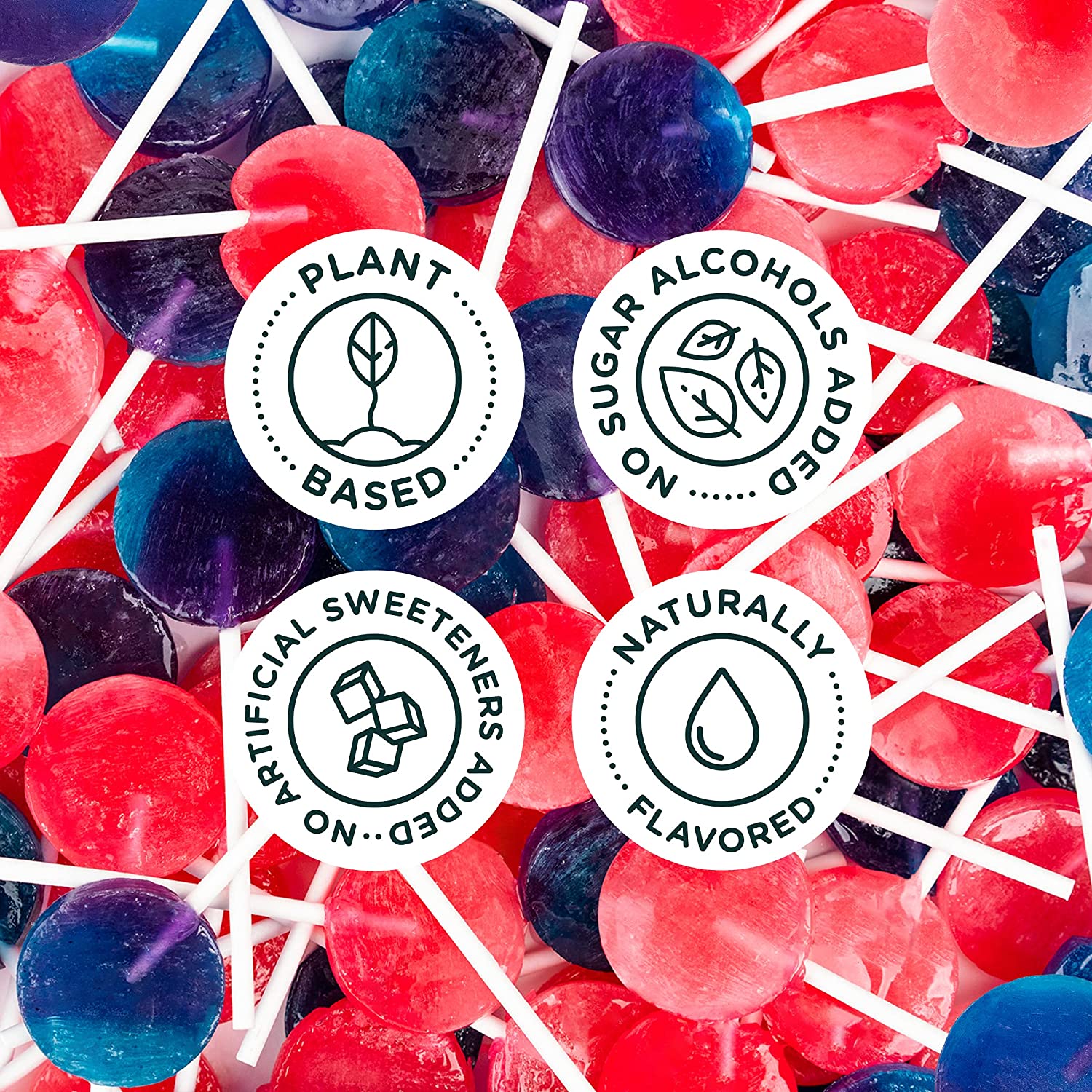 Smart Sweets, Lollipops, 3oz (Pack of 3) - Image 3