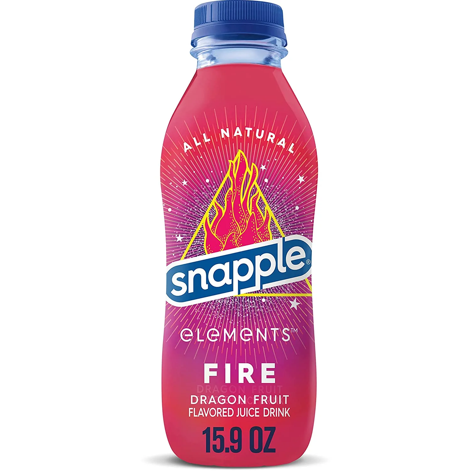 Snapple Elements Fire, Dragon Fruit, 15.9oz - Multi-Pack