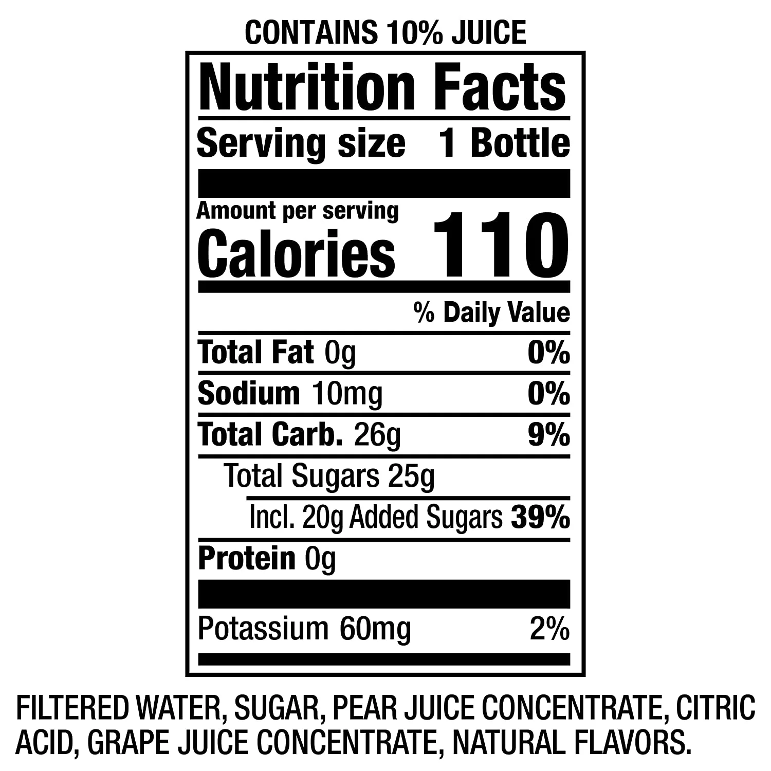 Snapple Elements Fire, Dragon Fruit, 15.9oz - Multi-Pack - Image 2