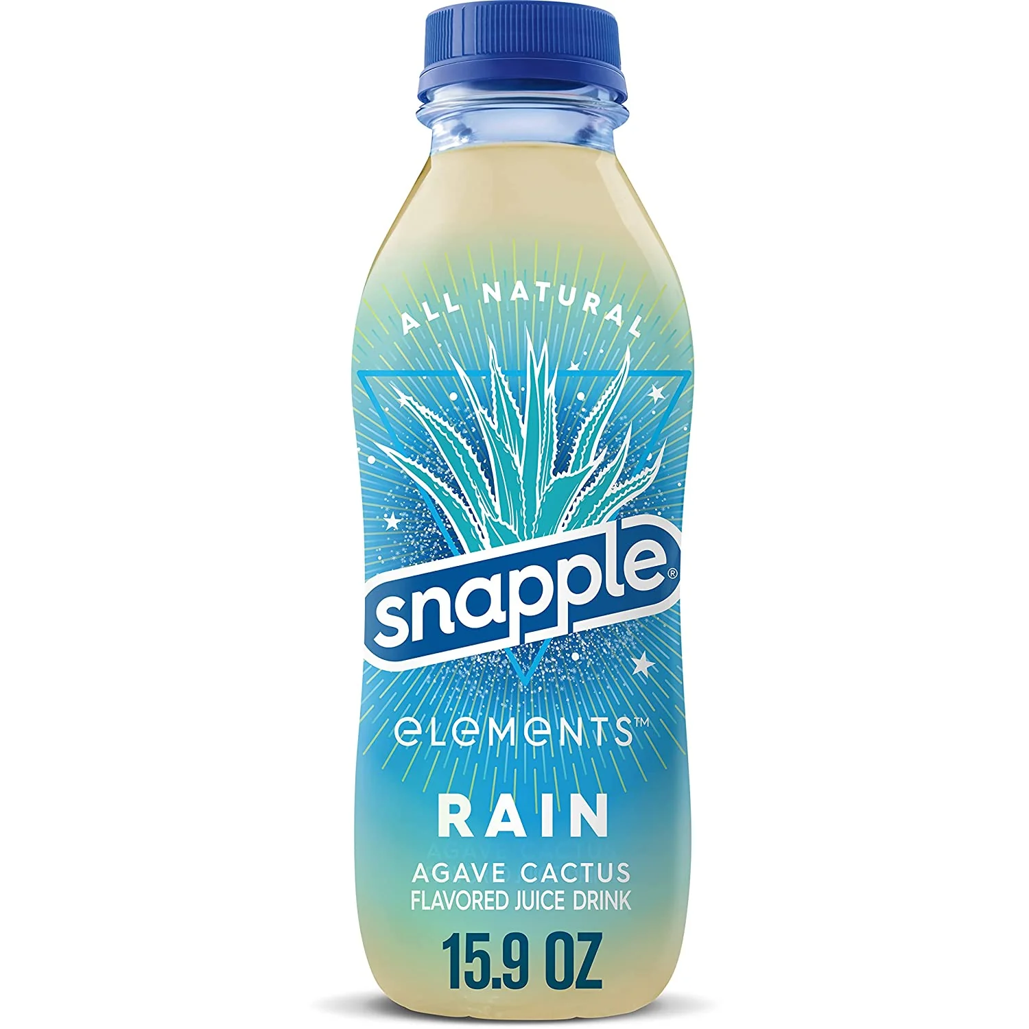 Snapple Elements Rain, Agave Cactus, 15.9oz - Multi-Pack