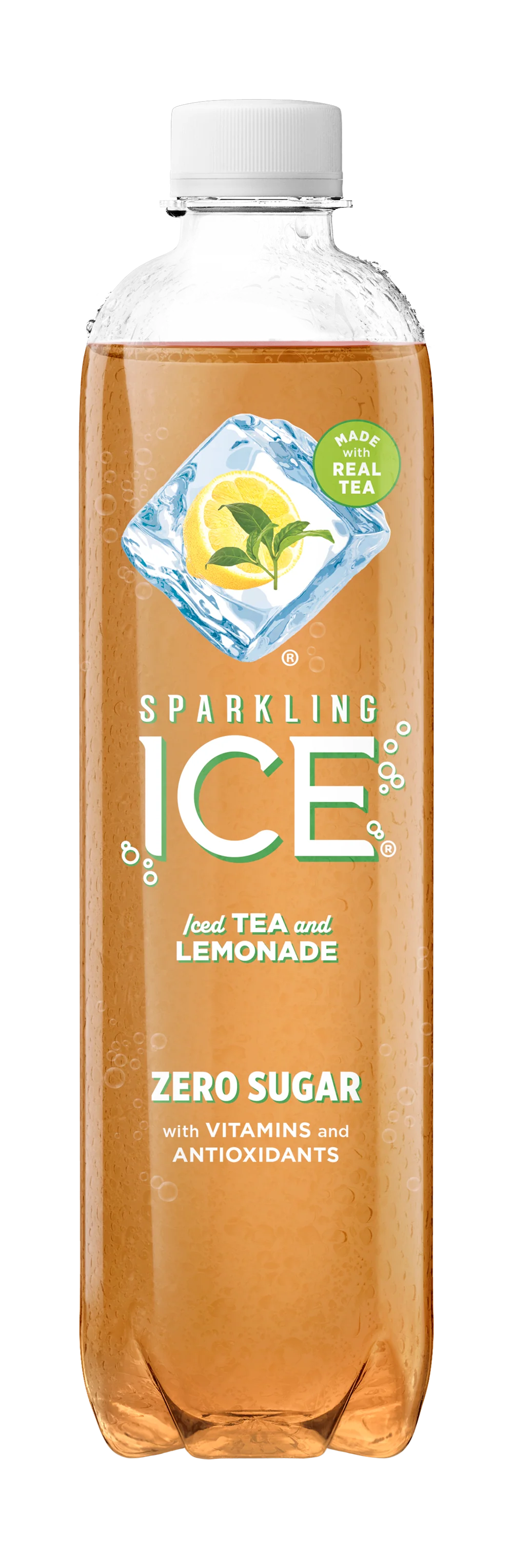 Sparkling Ice Flavored Sparkling Water, Iced Tea and Lemonade, 17 oz (Pack of 12)