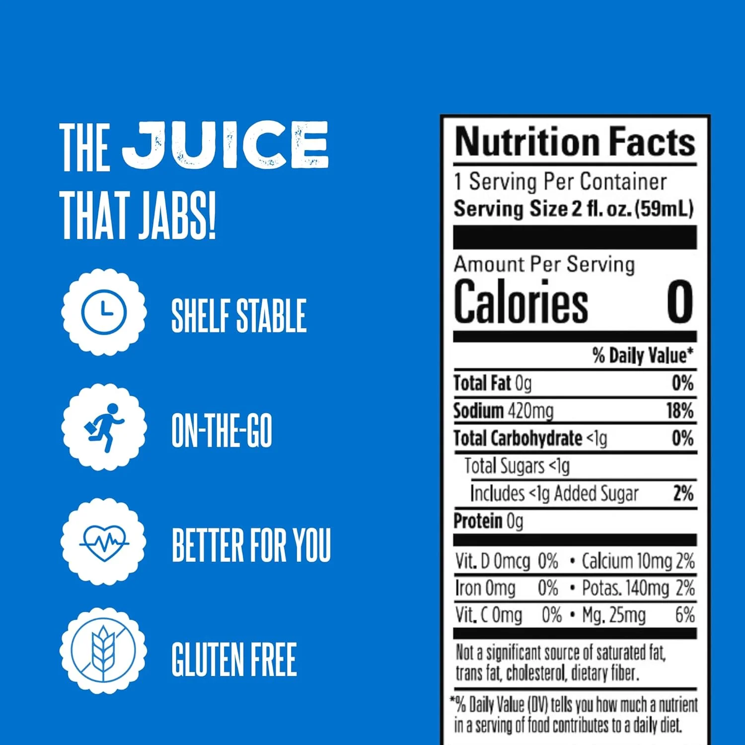 SuckerPunch Electrolyte Pickle Juice Shot, Classic Dill, 2oz (Pack of 12) - Image 2