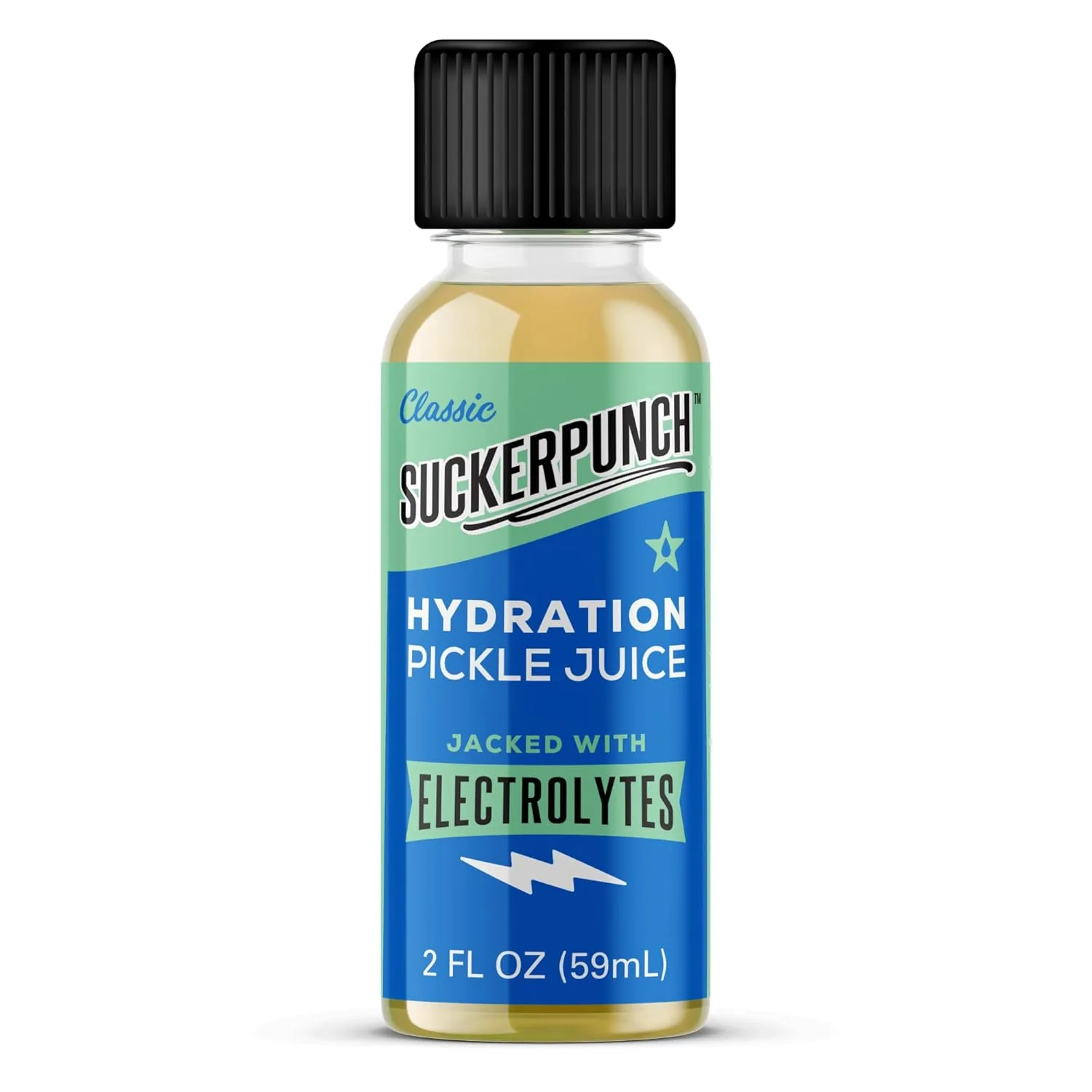 SuckerPunch Electrolyte Pickle Juice Shot, Classic Dill, 2oz (Pack of 12) - Image 3