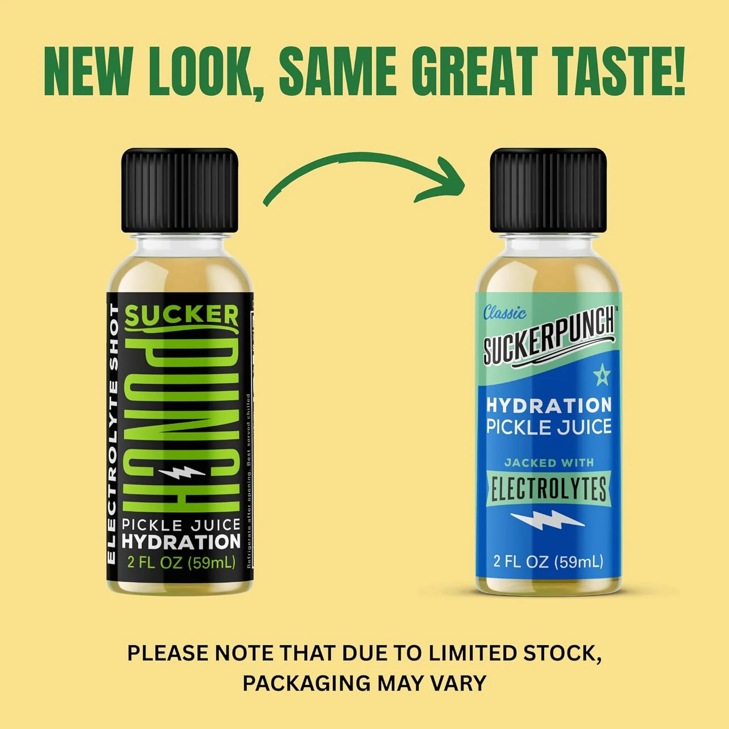SuckerPunch Electrolyte Pickle Juice Shot, Classic Dill, 2oz (Pack of 12) - Image 4