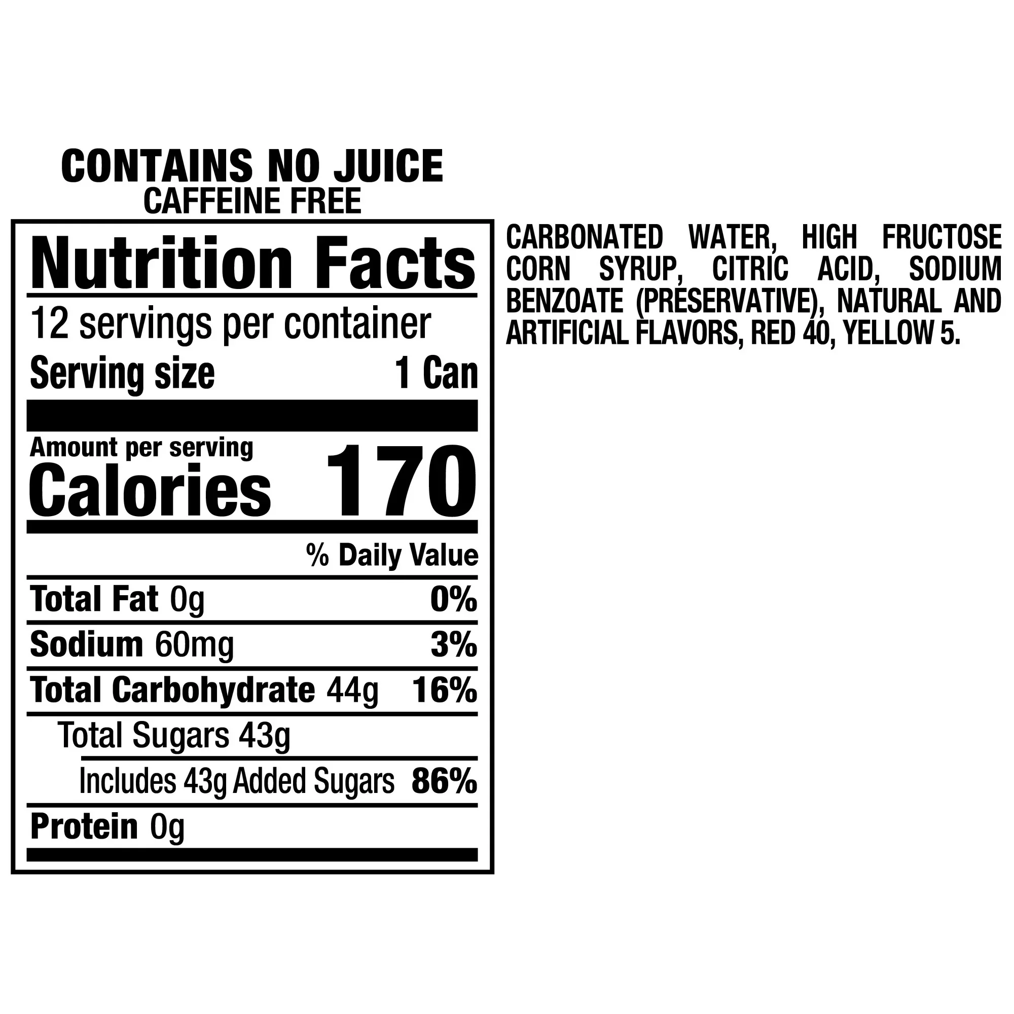 Sunkist Soda, Cherry Limeade, 12oz - Multi-Pack - Image 2