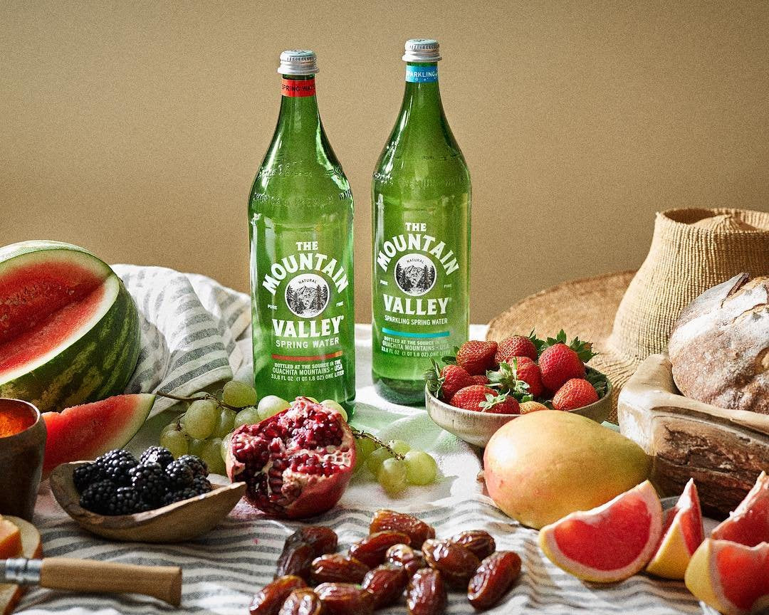 The Mountain Valley Sparkling Spring Water, 333ml (11.3oz) (Pack of 24) - Image 4
