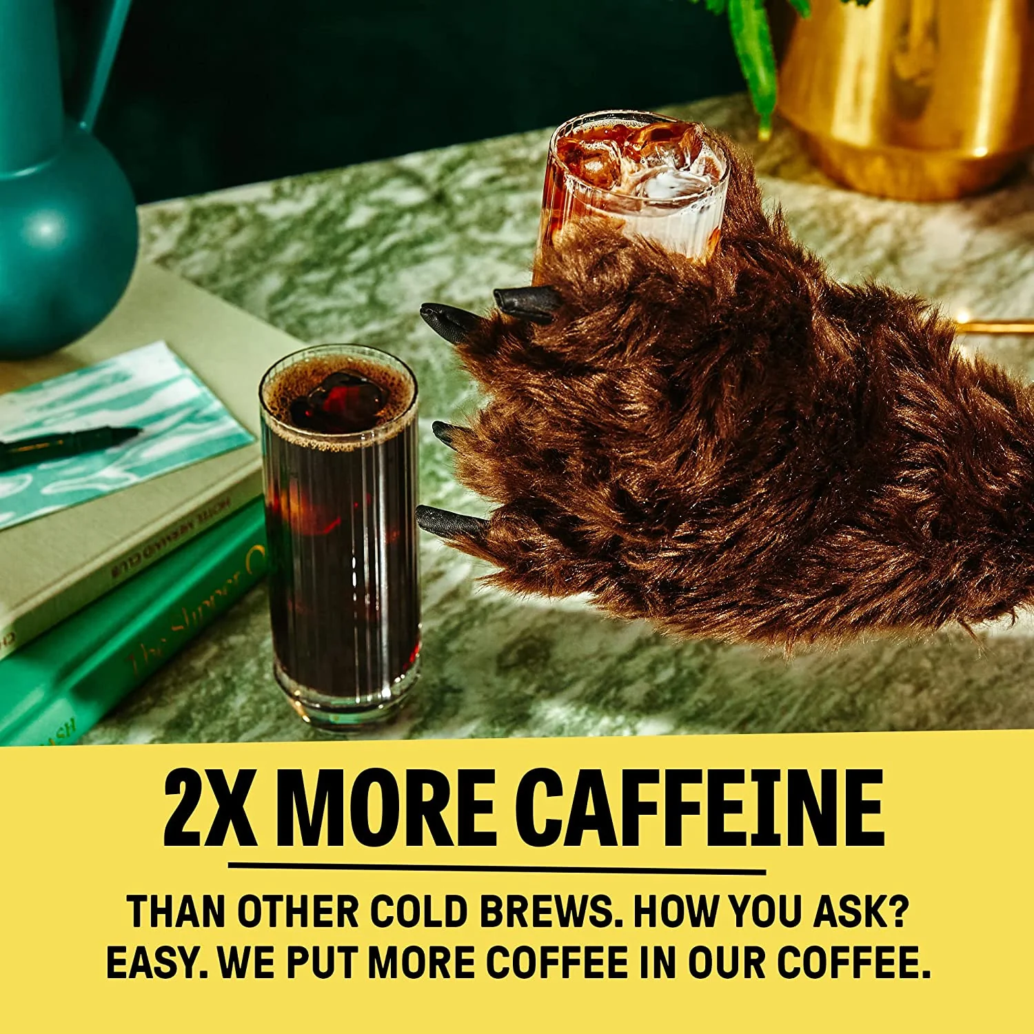 Wandering Bear Cold Brew Coffee, Caramel, 32oz - Multi-Pack - Image 3