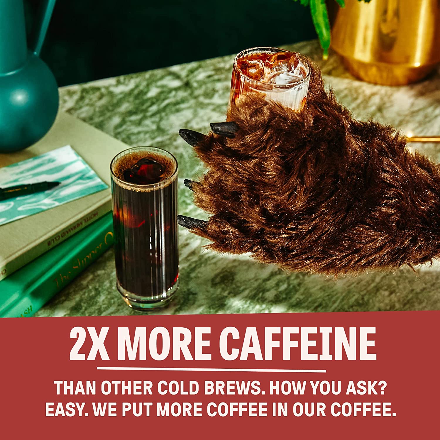 Wandering Bear Cold Brew Coffee, Mocha, 32oz - Multi-Pack - Image 3